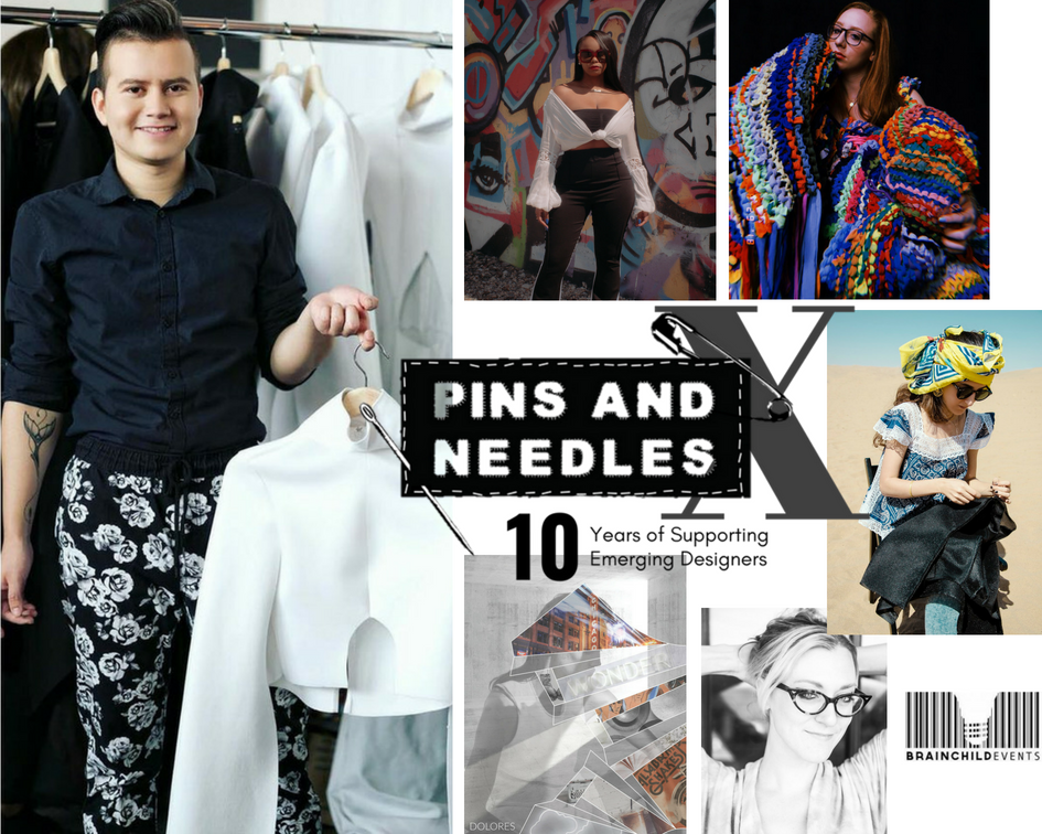 PINS AND NEEDLES X THE EMERGING SIX