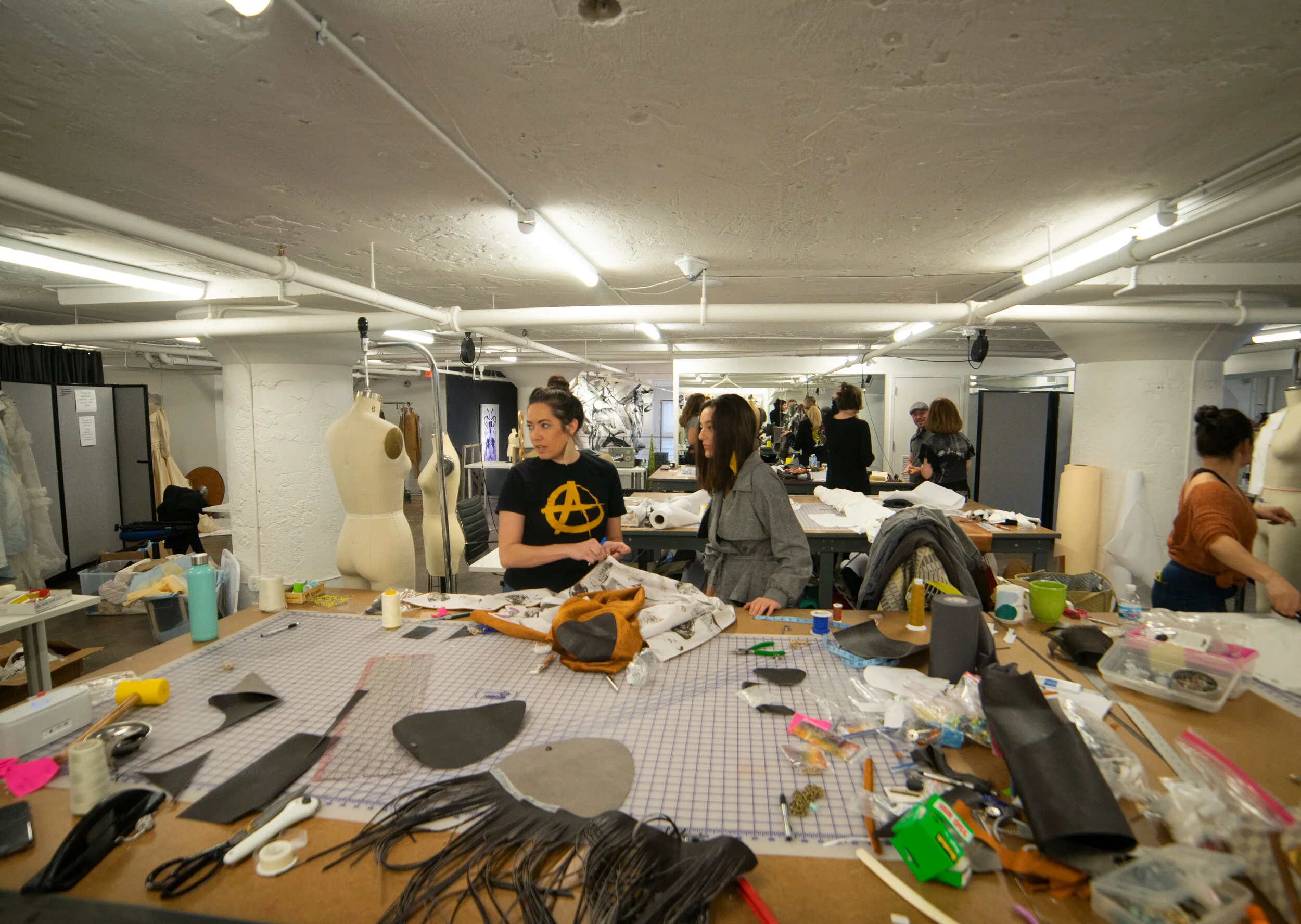 Megan-Blanchard-and-Barbara-Bultman-disigning-at-Saint-Louis-Fashion-Fund - Copy.jpg