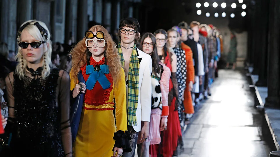 The Future of Fashion Week: Gucci