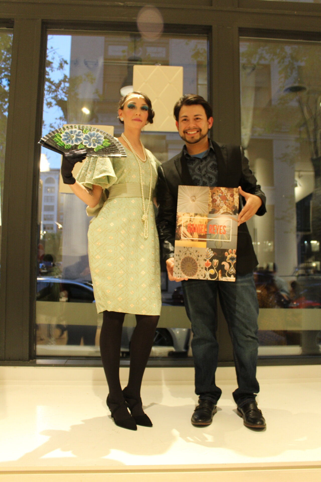 Fashion Anarchy Relaunched Designer, Daniel Reyes