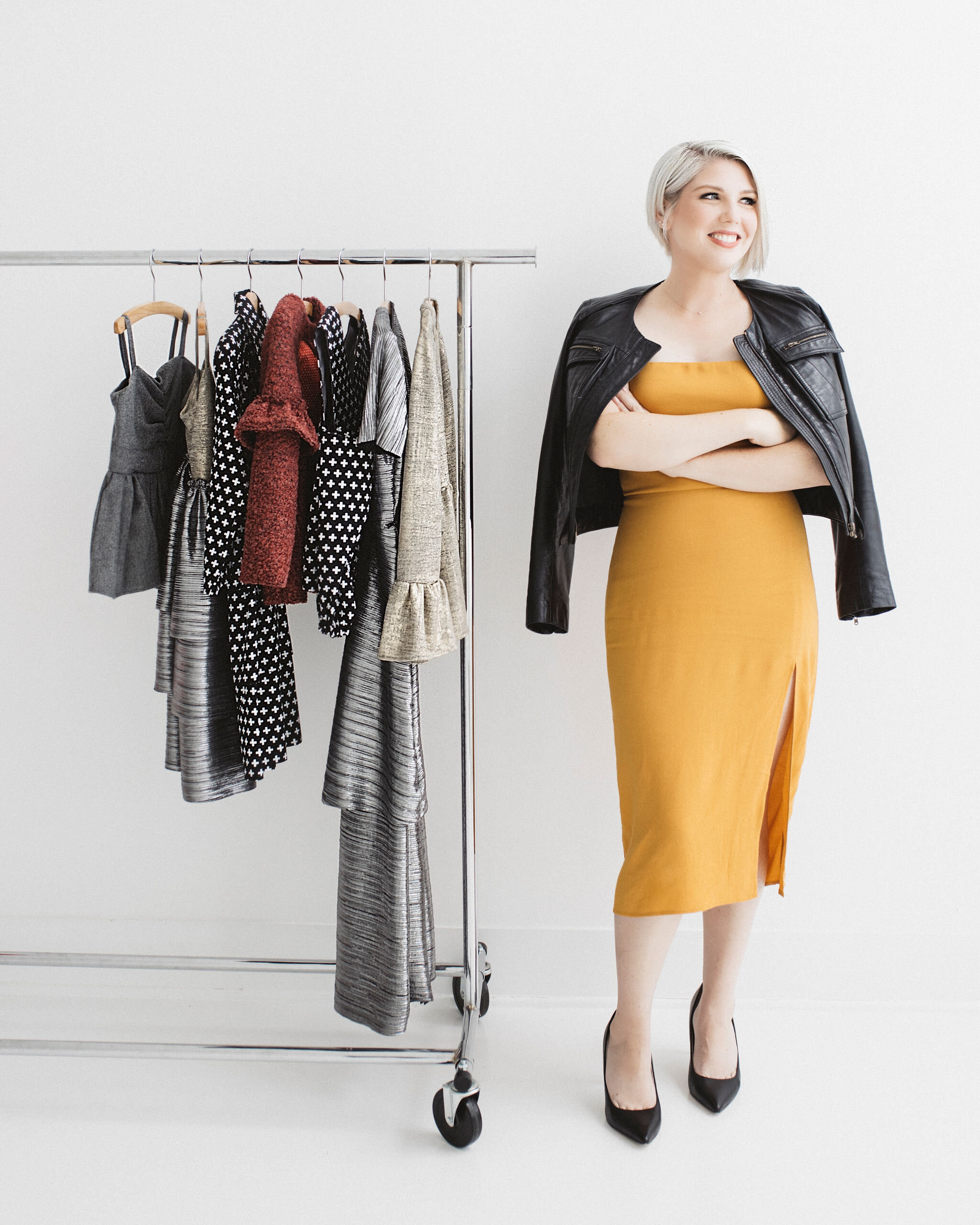 Fashion Anarchy Relaunched Designer, Claire Thomas-Morgan