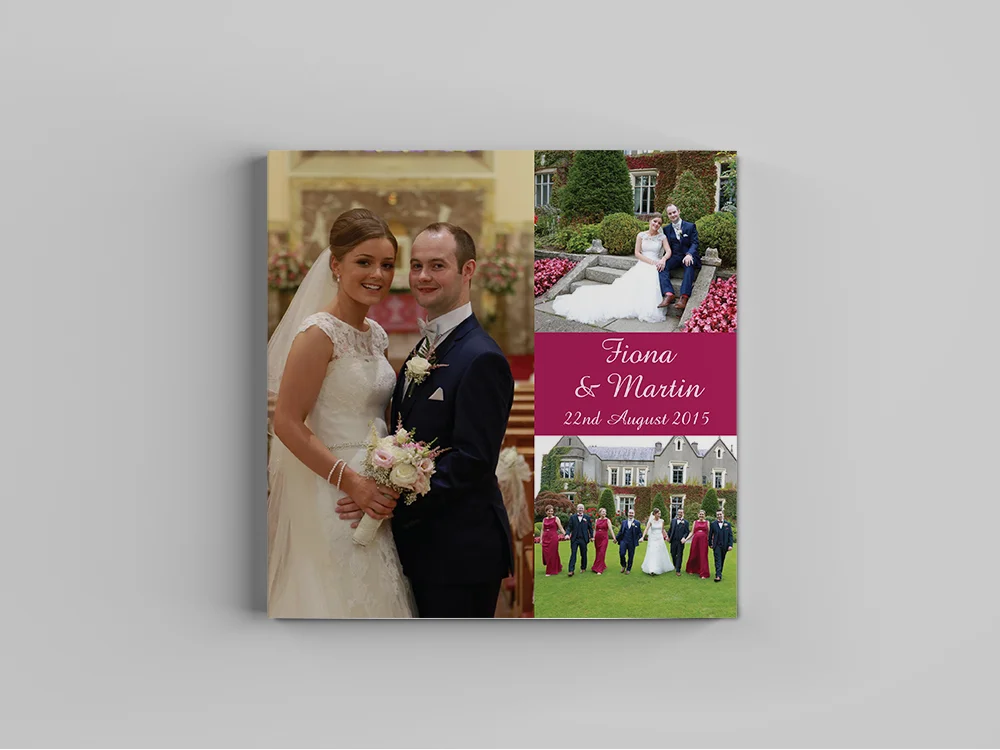11 - Photo montage 'Thank you' card