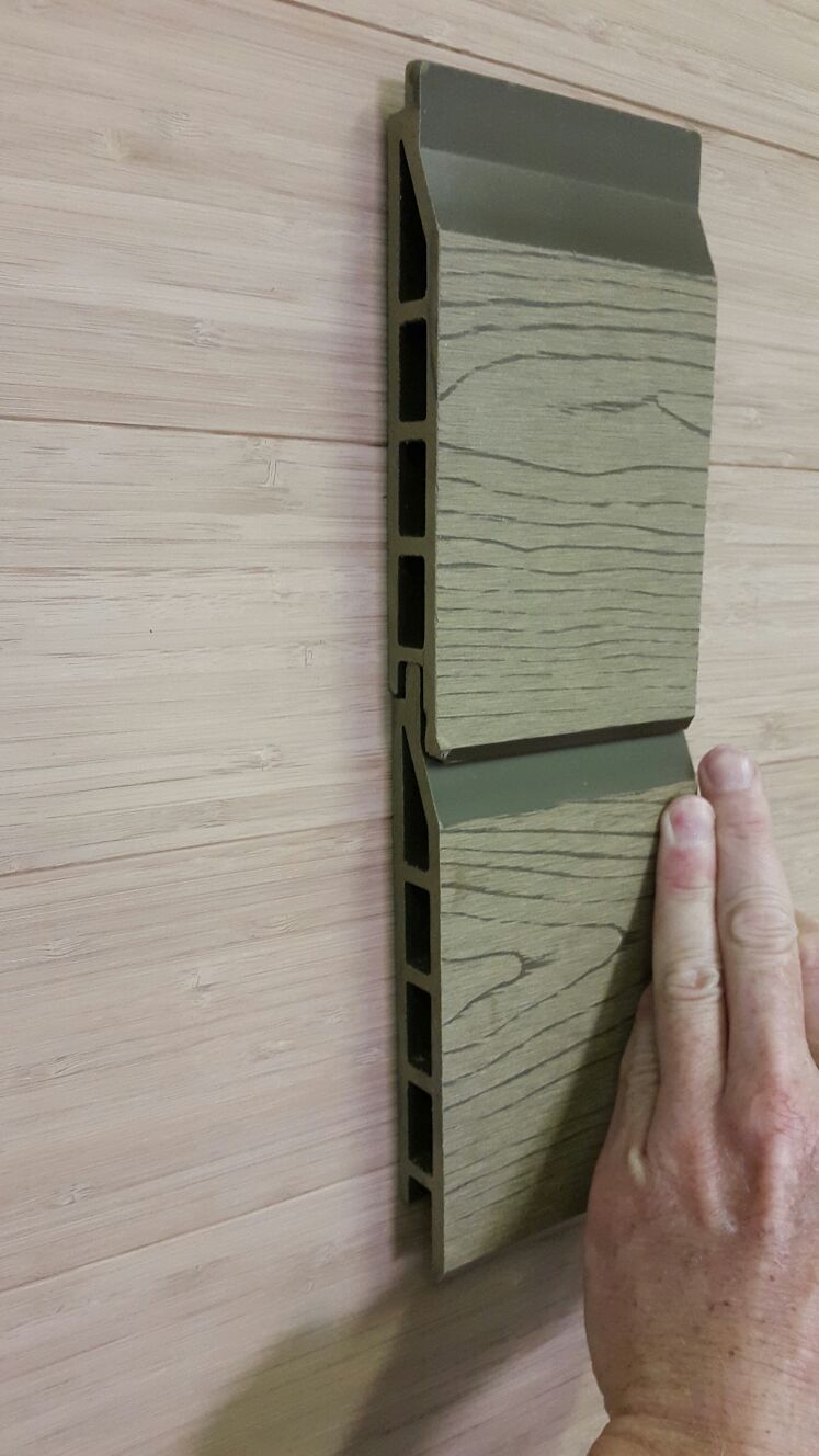 Bamboo Composite Exterior Cladding