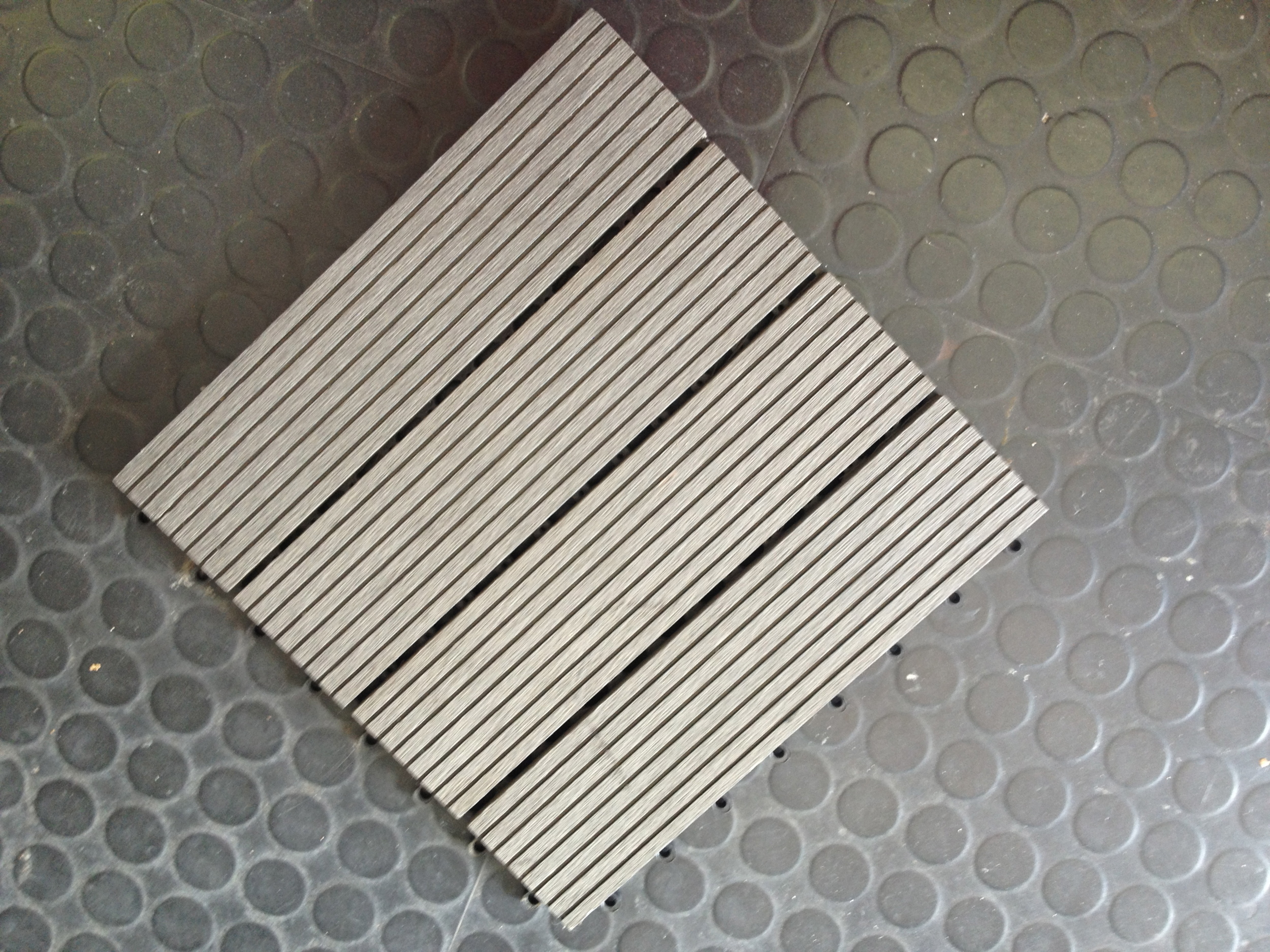 Bamboo Composite Decking Tiles