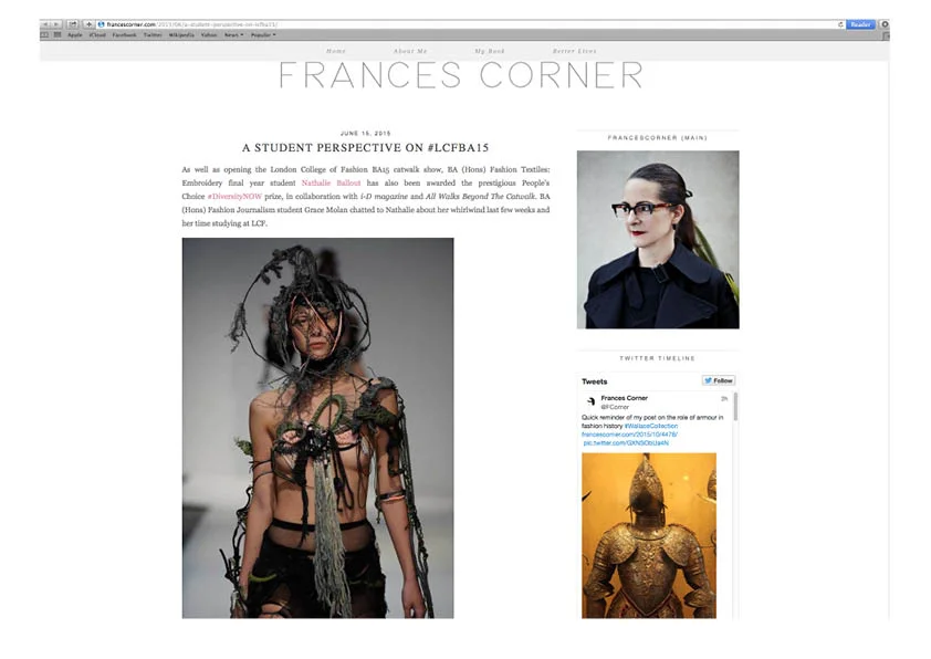 Frances Corner