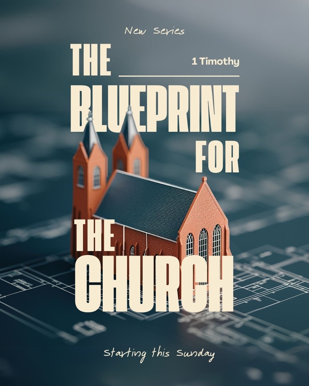 This Sunday we're kicking off our new series called The Blueprint for the Church! ⛪ We'll be looking at what it means to be a church, and what the bible says about it, and how we can live it out. 

You're so welcome to join us for the beginning of th