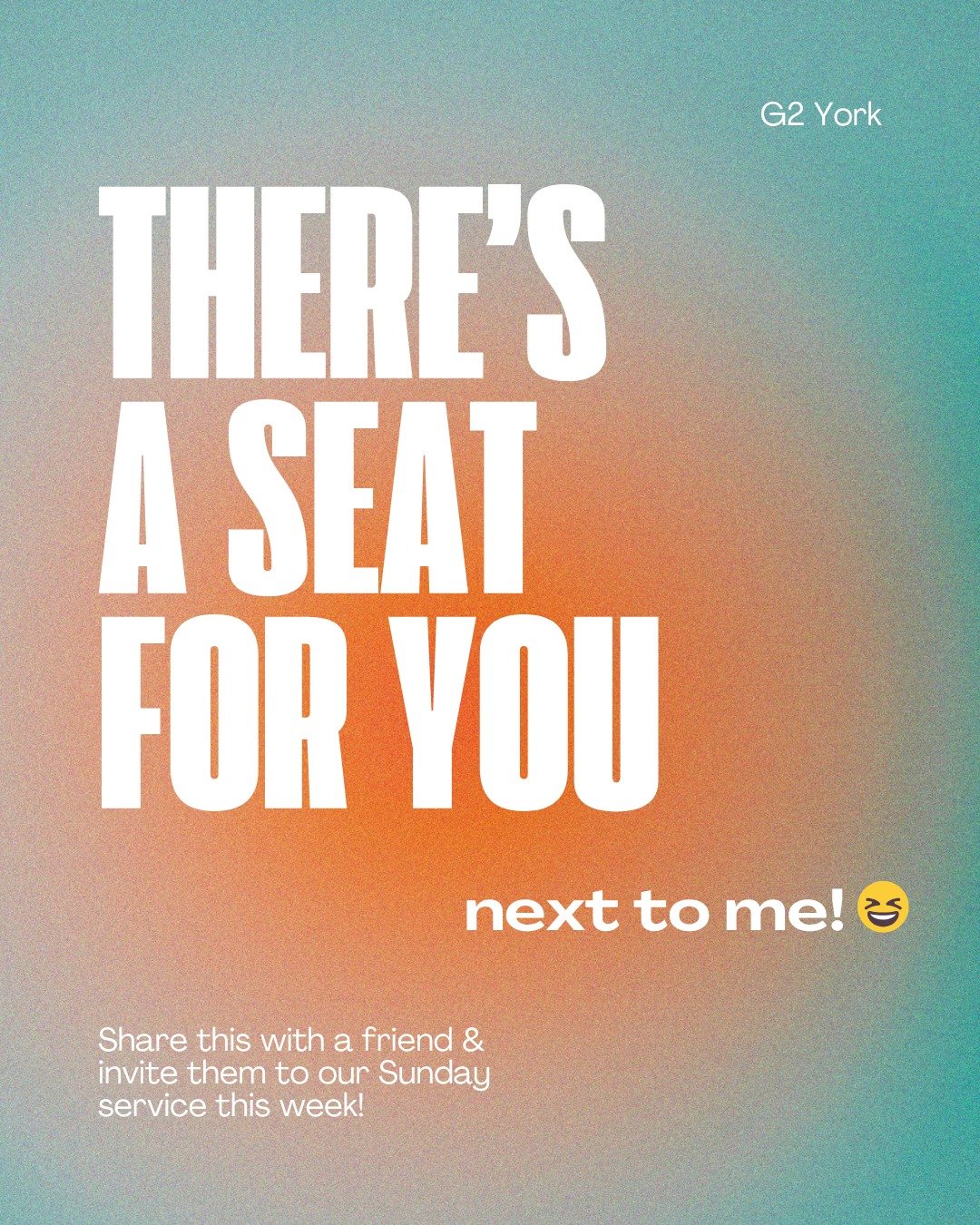 Share this to invite someone to our Sunday service this week 🔥

We have a special service, with lots of family fun, and free ice creams &amp; ice lollies, and sun (we hope) 🌞 
We'll also be exploring the times Jesus is found at the beach.

We can't