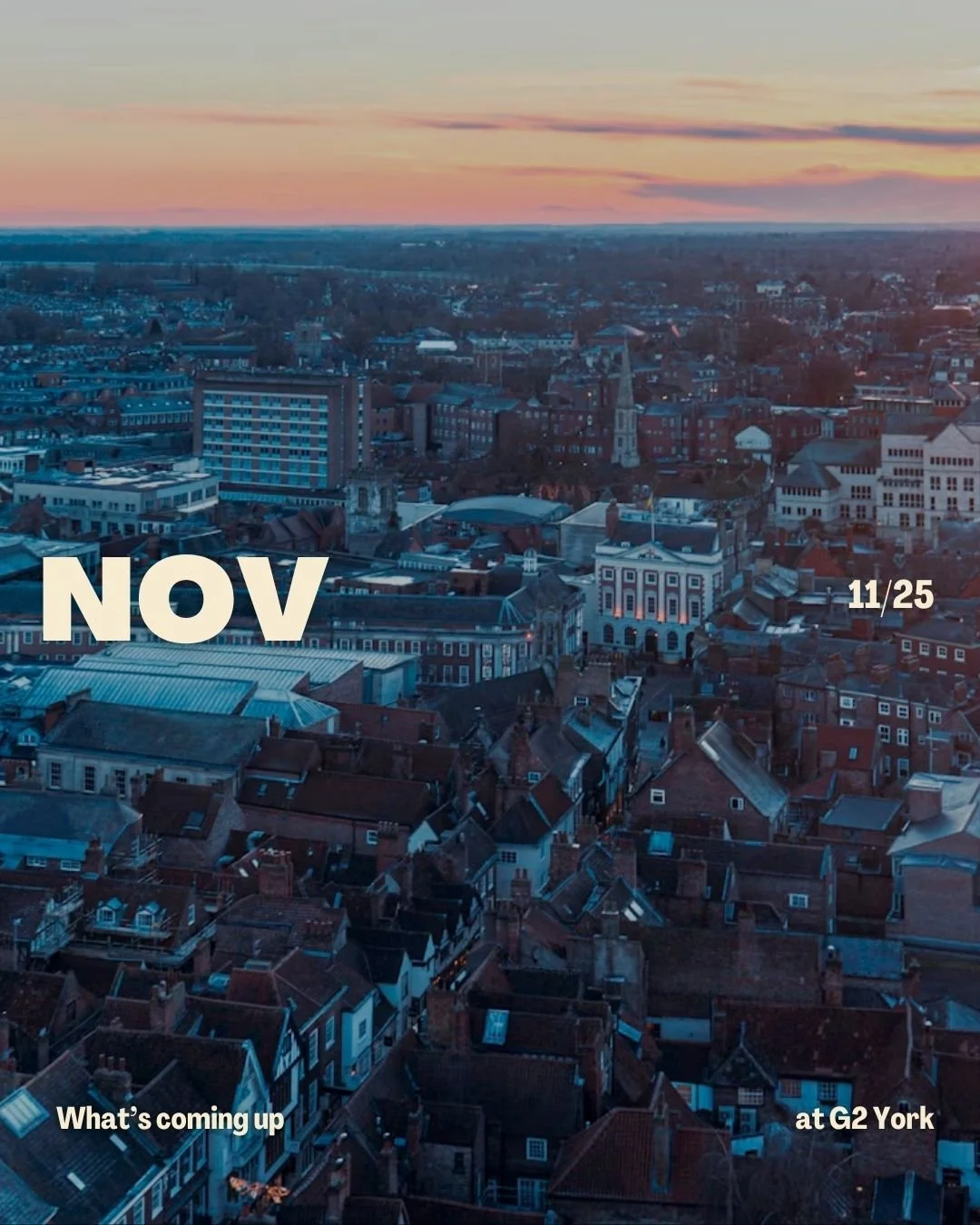 Coming up this month at G2!

SUNDAYS 🙌
Baptisms - 02/11
Fire Pit Sunday - 09/11
New series: God With Us - 14/11

MIDWEEK 📖
Strength in the Struggle:
Gospel Power in Fragile People

STUDENTS 🎓
Forge Night
10th Nov | The Well - 7:30pm

Pub Trips 🍻
