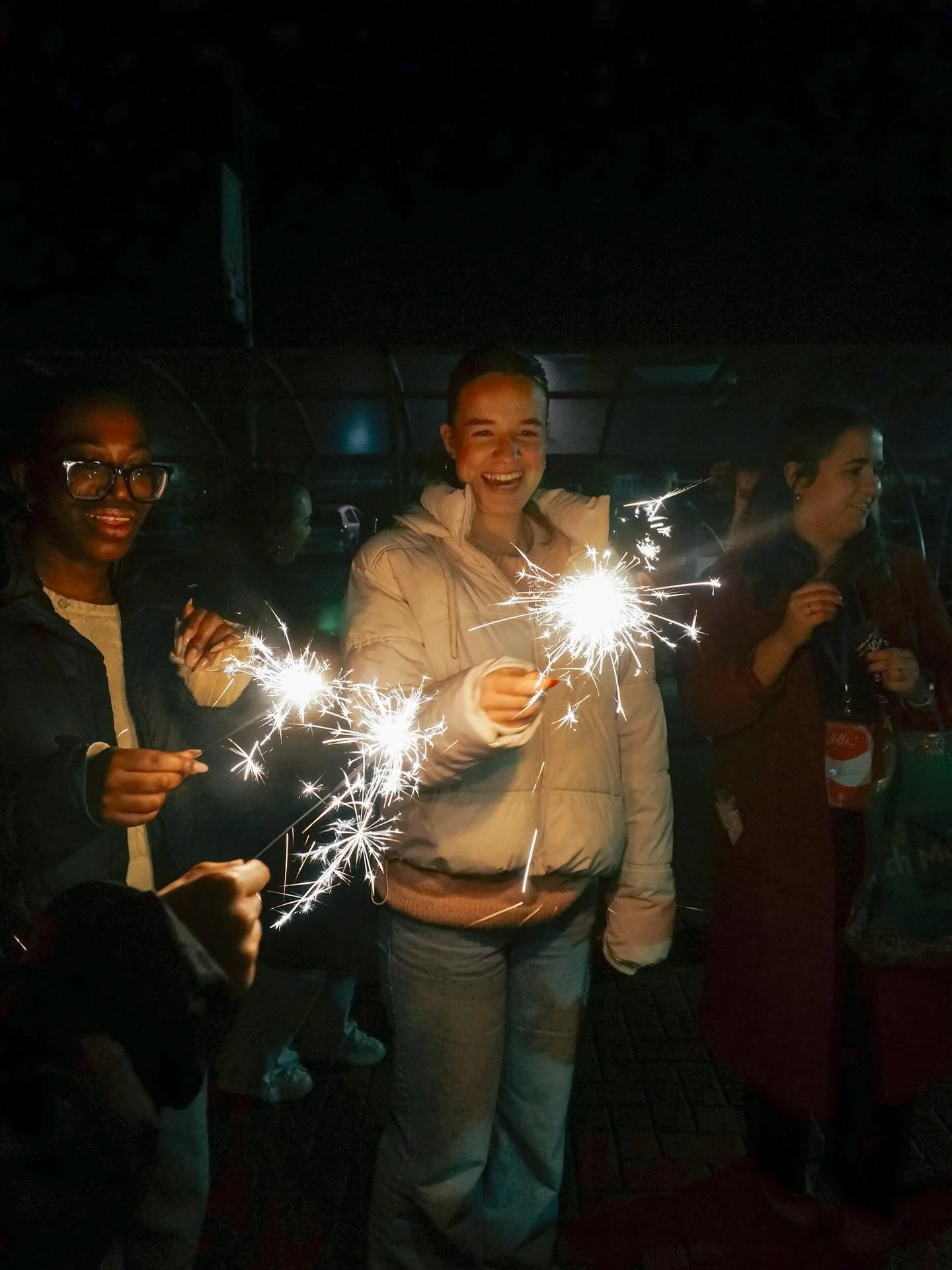🔥 What a fantastic Bonfire Night special service we had on Sunday! 🎆

There was many new faces as we shared stories of hope and faith around the fire, worshipped together and enjoyed sparklers, hot chocolate and some delicious cakes and biscuits. H