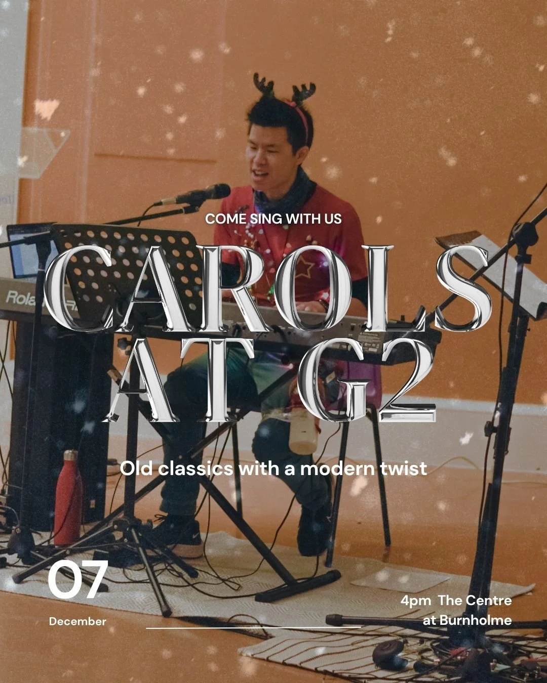 🎄✨ You&rsquo;re invited to our special Carol Services! ✨🎄

🌟 Come experience the magic of the season on the 07th December through beautiful carols and joyful community. We can&rsquo;t wait to sing, rejoice, and share the holiday spirit with you! ?