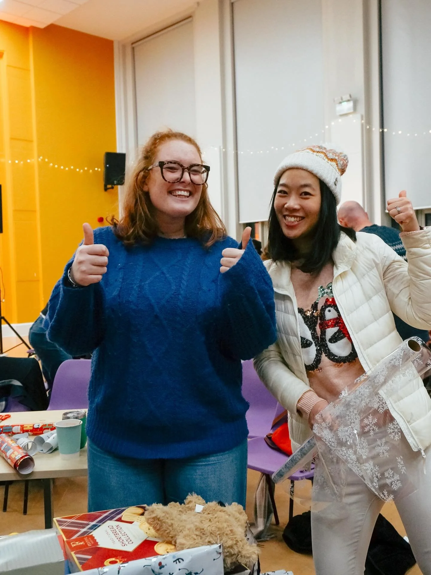 Besom highlights ✨

On Sunday we were creating Christmas hampers of hope for the @thebesominyork 🎁 Here&rsquo;s some of the highlights! 

Thanks to everyone who brought things to contribute and helped organise. The hampers will be going out in the n