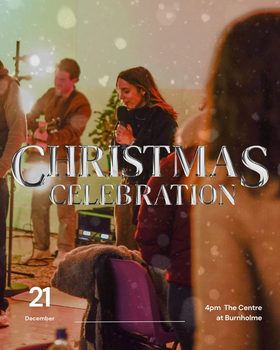 This Sunday is our Christmas Celebration!

We&rsquo;ll be concluding our God With Us series &ndash; it would be lovely to see you there! it is also the last G2 Sunday service of the year, making it extra special.

We can&rsquo;t wait to see you all i