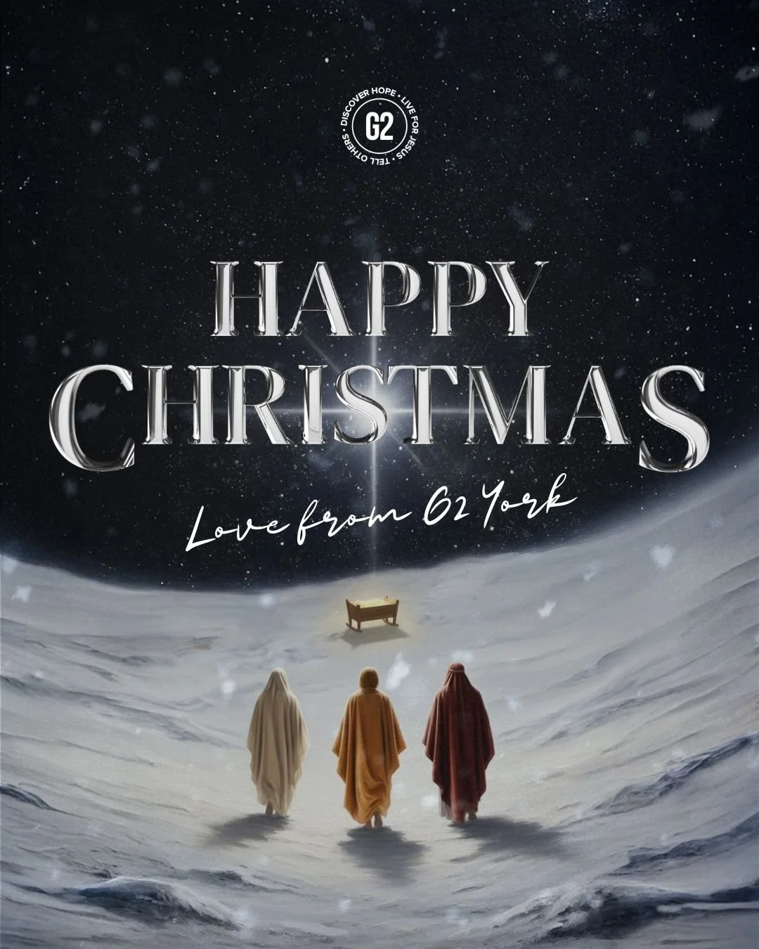 ✨Merry Christmas G2! ✨
In the midst of the busyness of cooking and presents, may we all discover the hope and peace that Jesus brings this Christmas day, and everyday.

All this took place to fulfil what the Lord had said through the prophet: &lsquo;