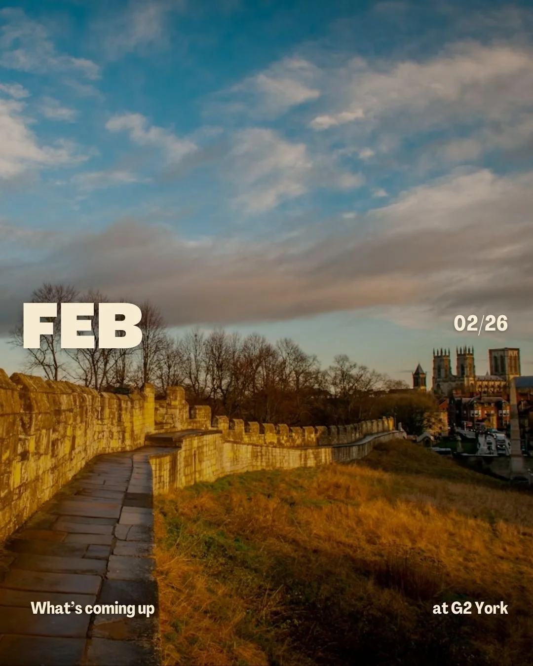 We've got some exciting things coming up this month at G2!