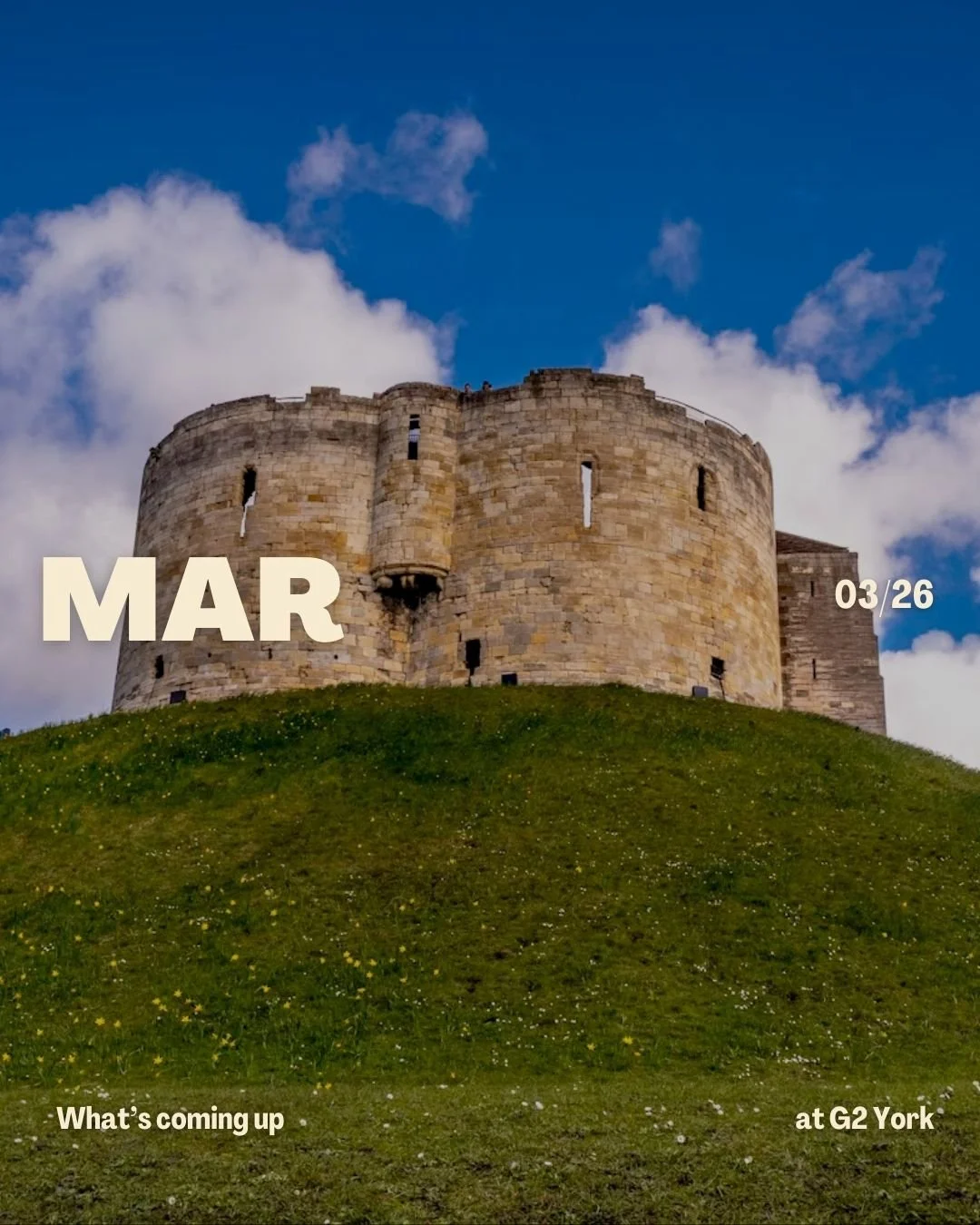 We've got some exciting things coming up this month at G2!