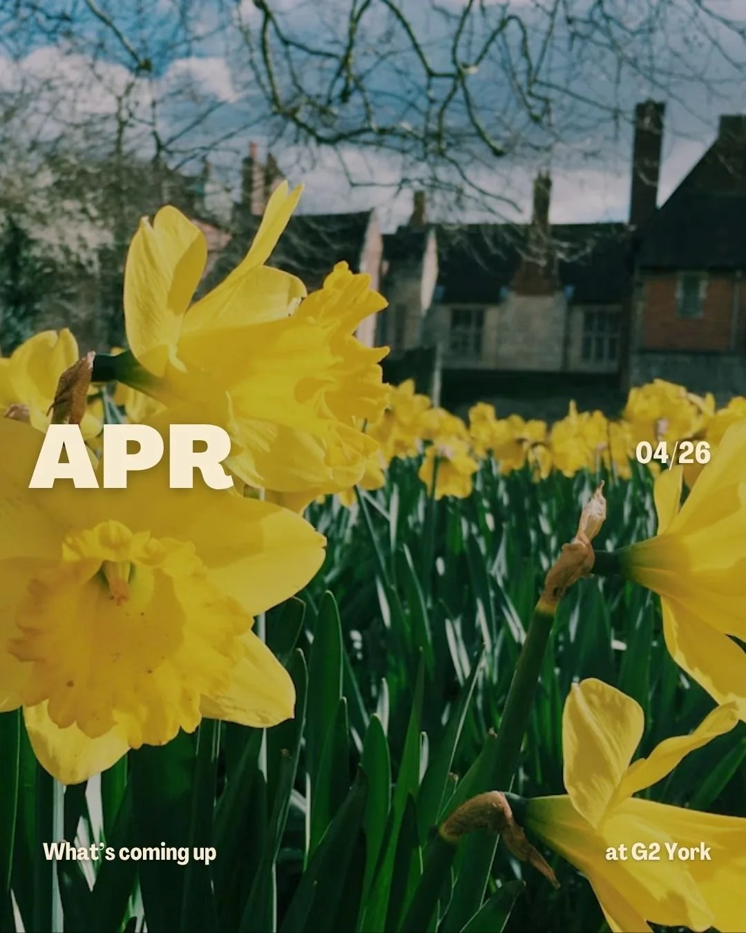 We've got some exciting things coming up this month at G2!