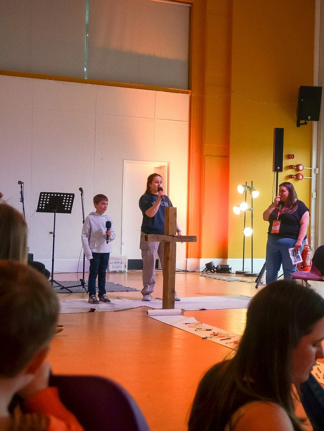 We had an amazing all age Palm Sunday service last week, with so many youth and kids involved too! 

Come join us this Easter Sunday!
⏰ 11am 
📍Upstairs The Centre at Burnholme
We can&rsquo;t wait to see you!