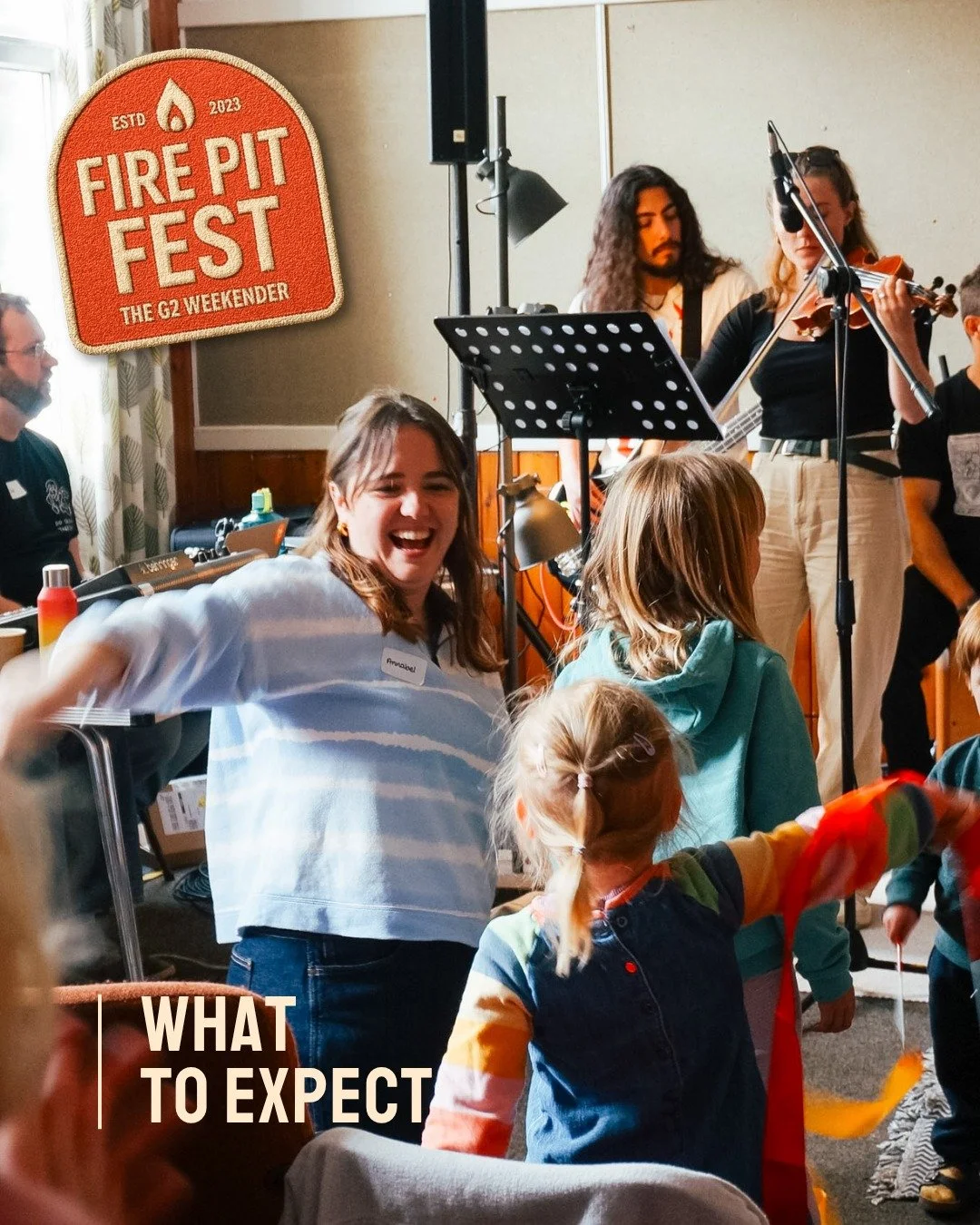 Fire Pit Fest - The G2 Weekender is fast approaching, and here's what to expect! 🔥

The tickets have nearly sold out, so be sure to grab yours if you'd like to come along.
https://g2york.org/firepitfest