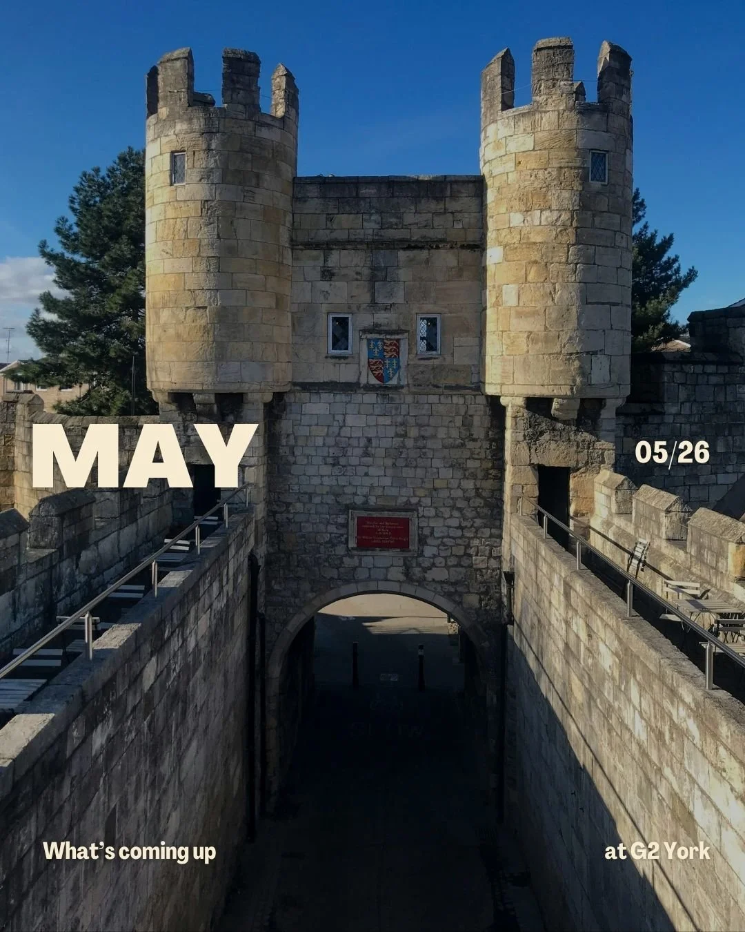 We've got some exciting things coming up this month at G2!