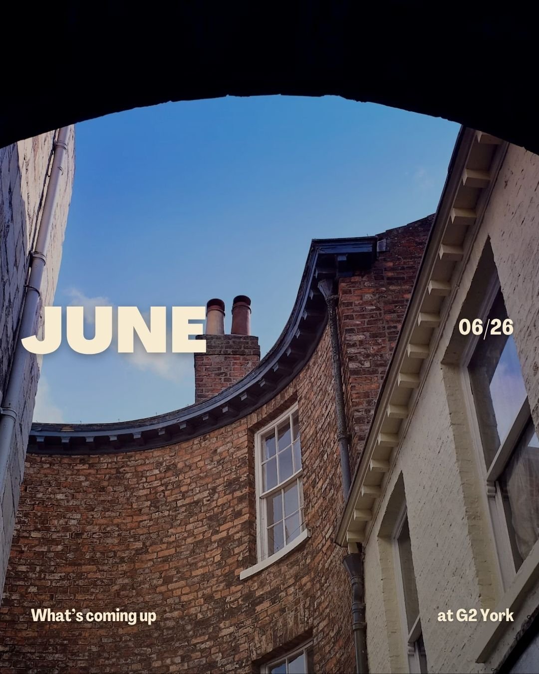 This is what we have coming up at G2 this month!