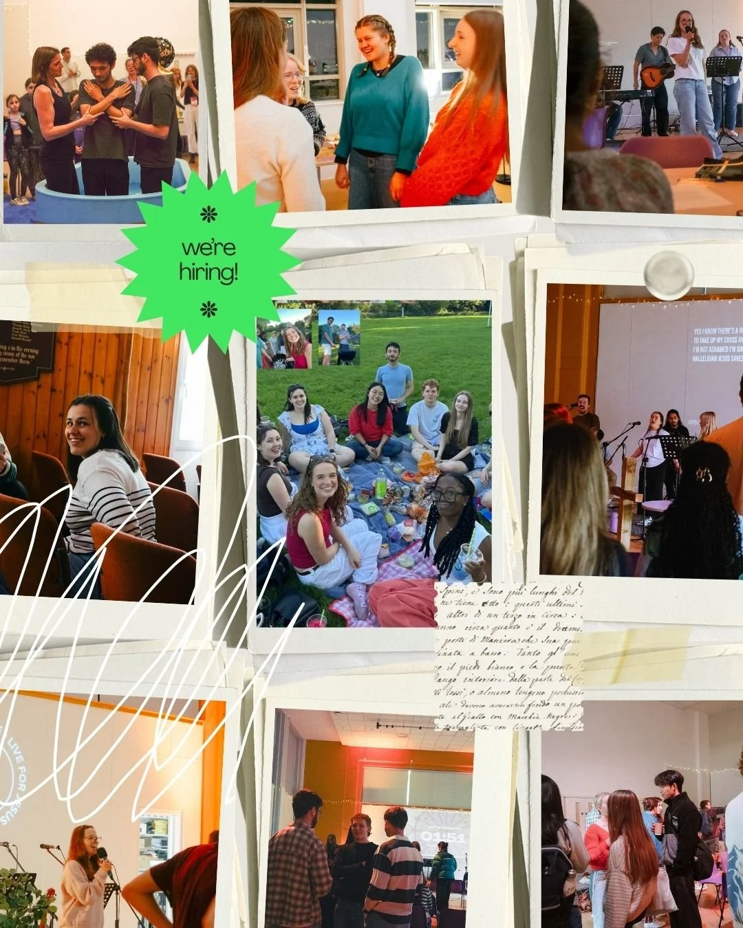 Could you be our next Student Worker Coordinator or do you know anyone who could? We are looking for someone with a missional call to work with young people in York. #job #church #students @g2students