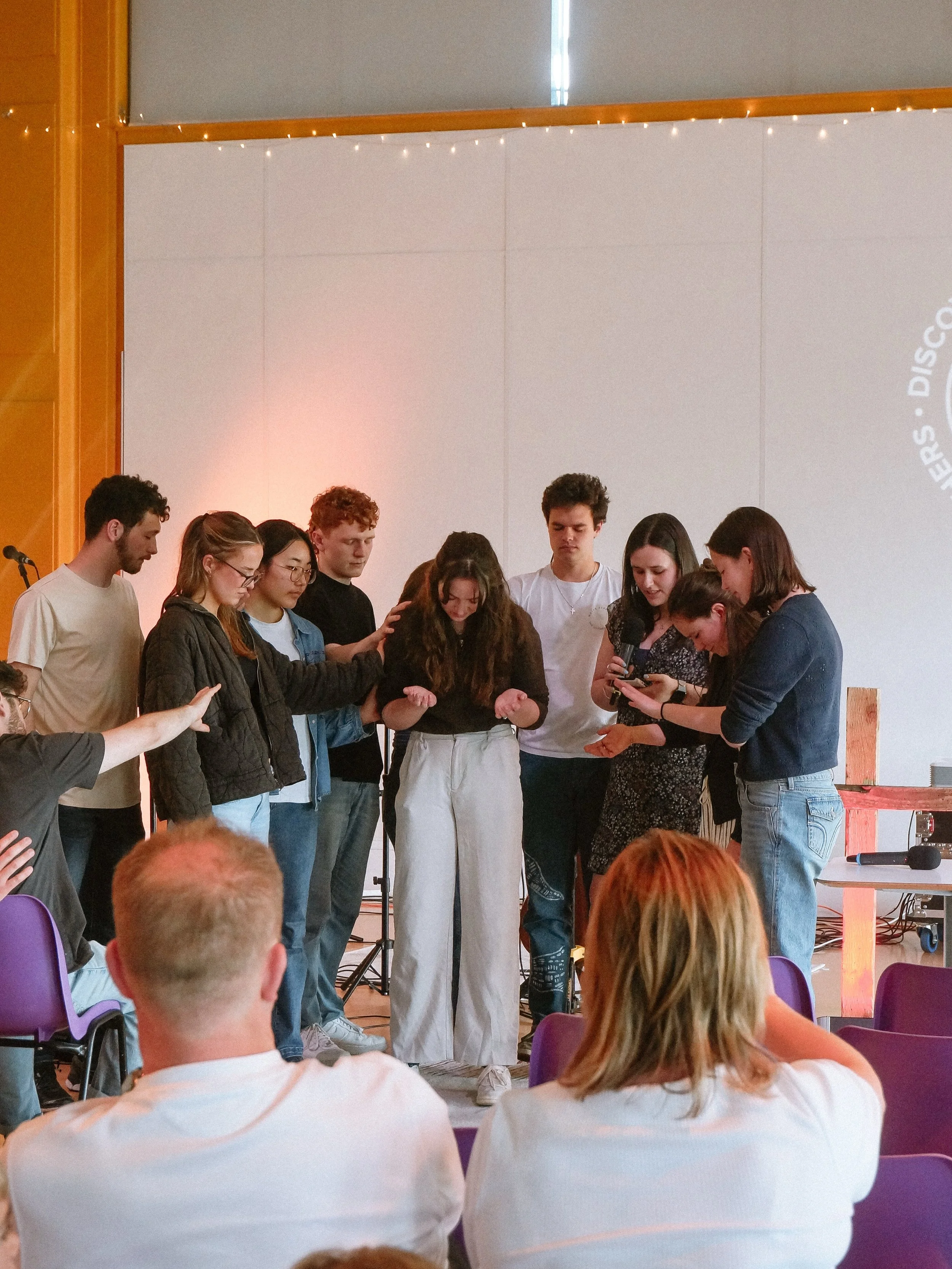 On Sunday we prayed for our graduating students Kate and Katie. We thank God for what they&rsquo;ve all brought to G2! 

We also gave thanks for the work that Eli has done as our student team leader. We&rsquo;re so excited for her in her new role wor