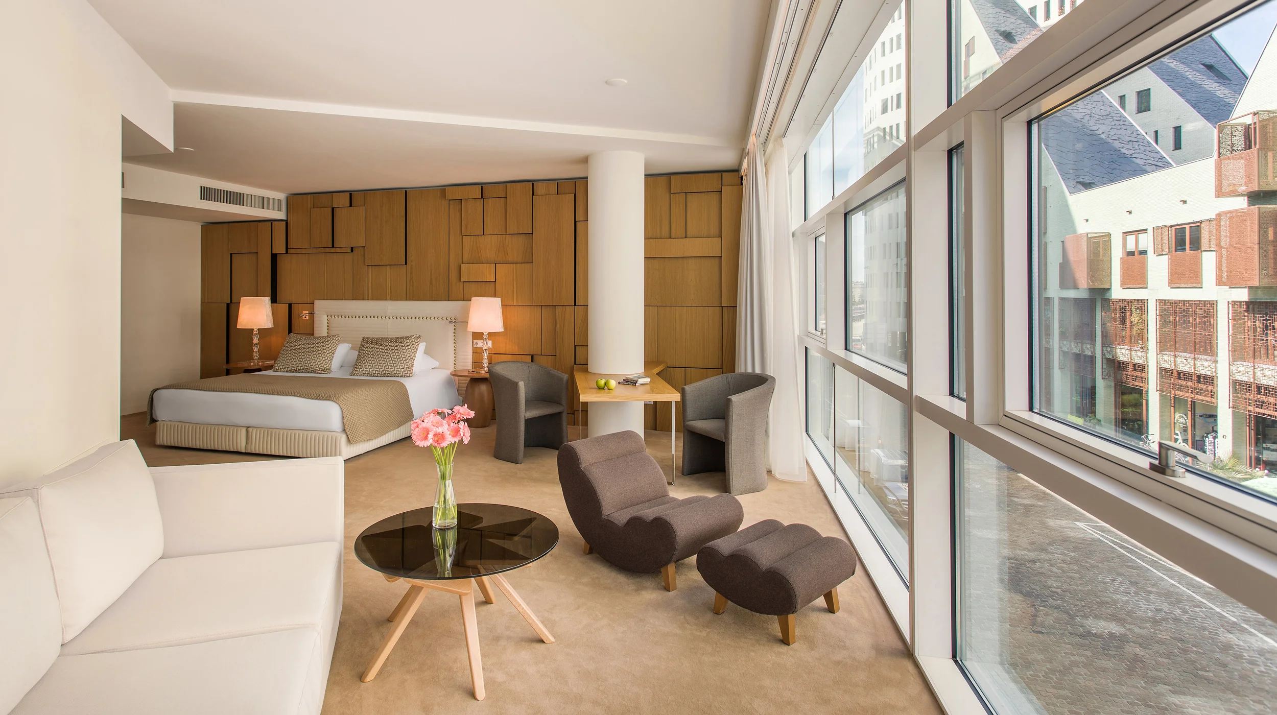 Interior design & hospitality