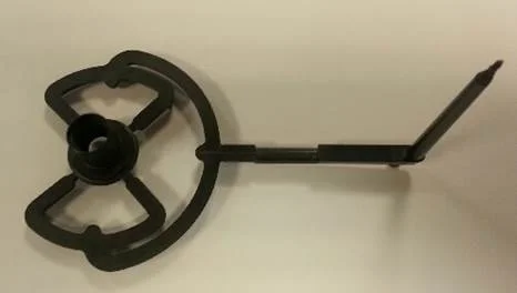 Conventional gating can produce a substantial amount of sprue waste