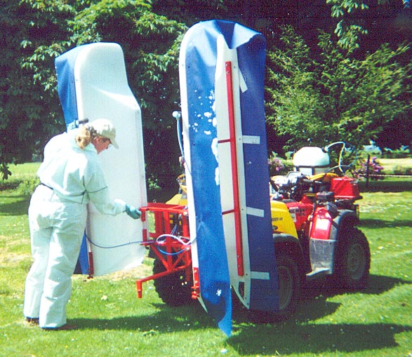 3m ATV Tornado on site at a College in Berkshire