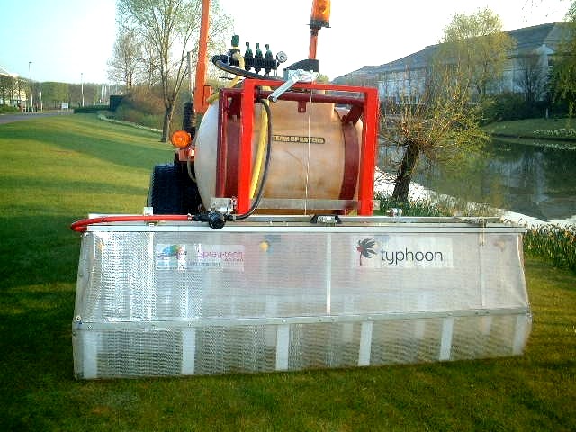 1.5m Typhoon for Hasmead at Stockley Park near Heathrow to protect lakes and offices