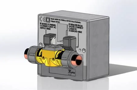 Water miser system incorporated into the control housing