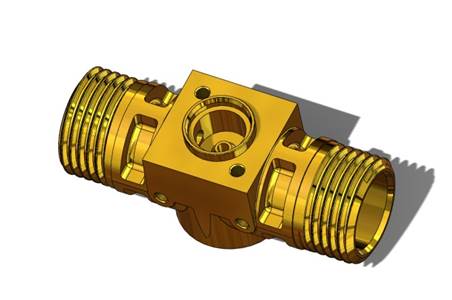 New brass housing and modified diaphragm lab tested to prove performance at a wide range of water pressures