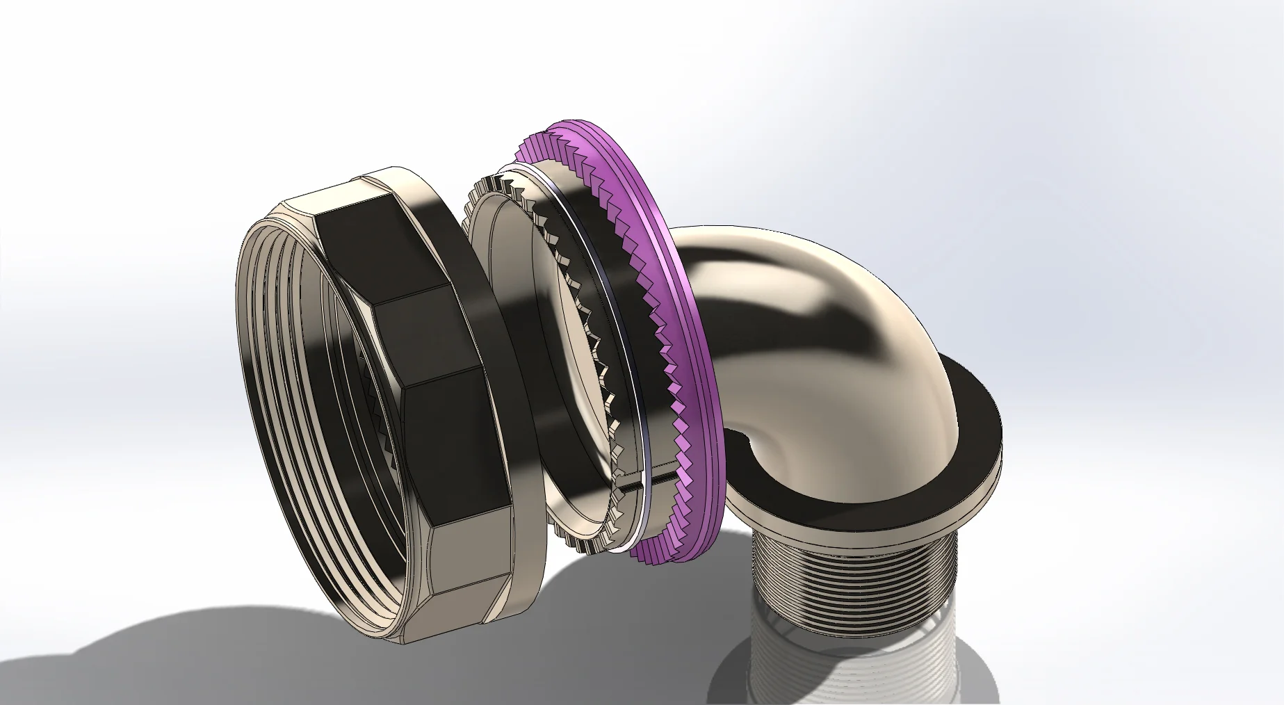90 Elbow redesign