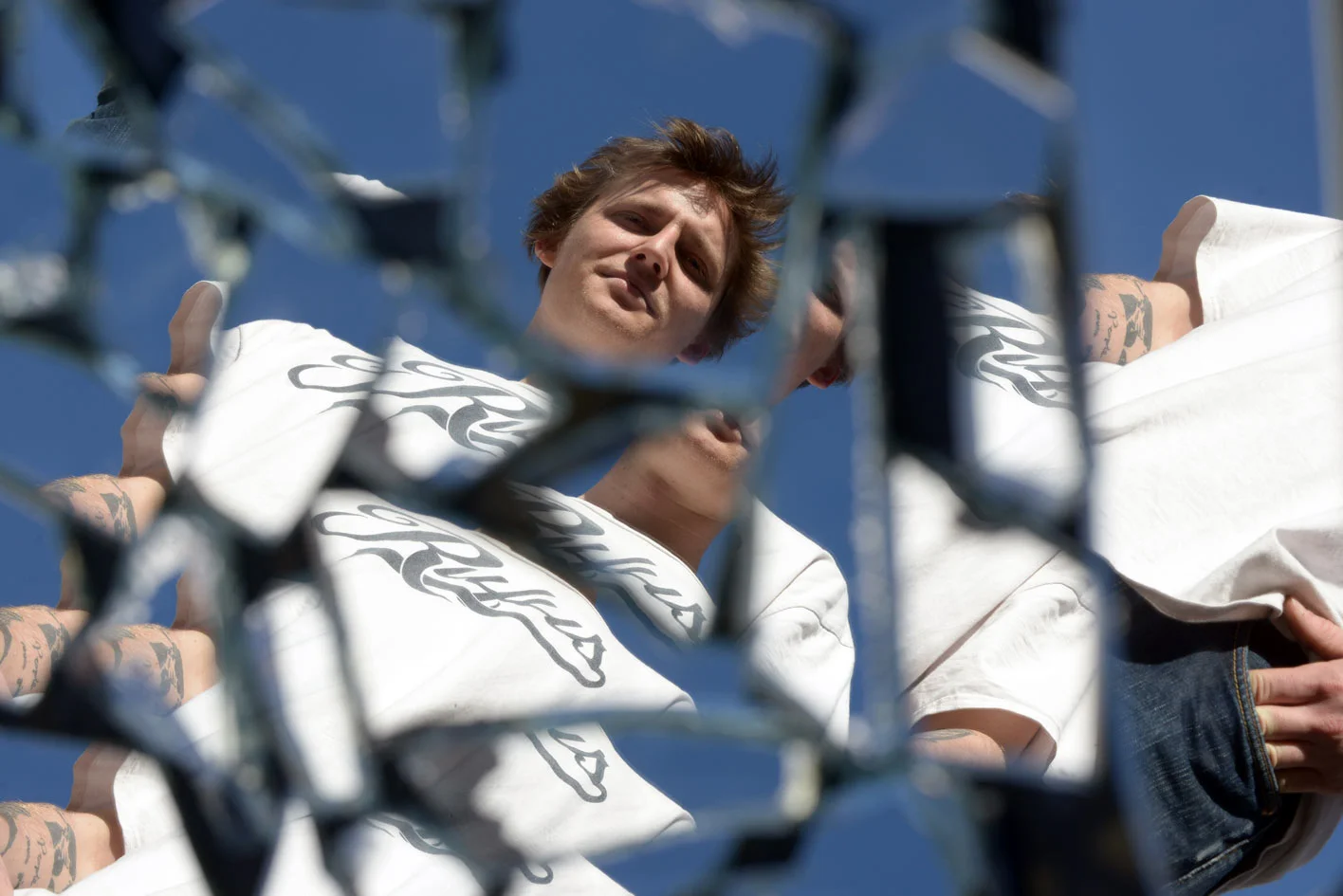  Harvey Stansfield, broken mirror effect. 