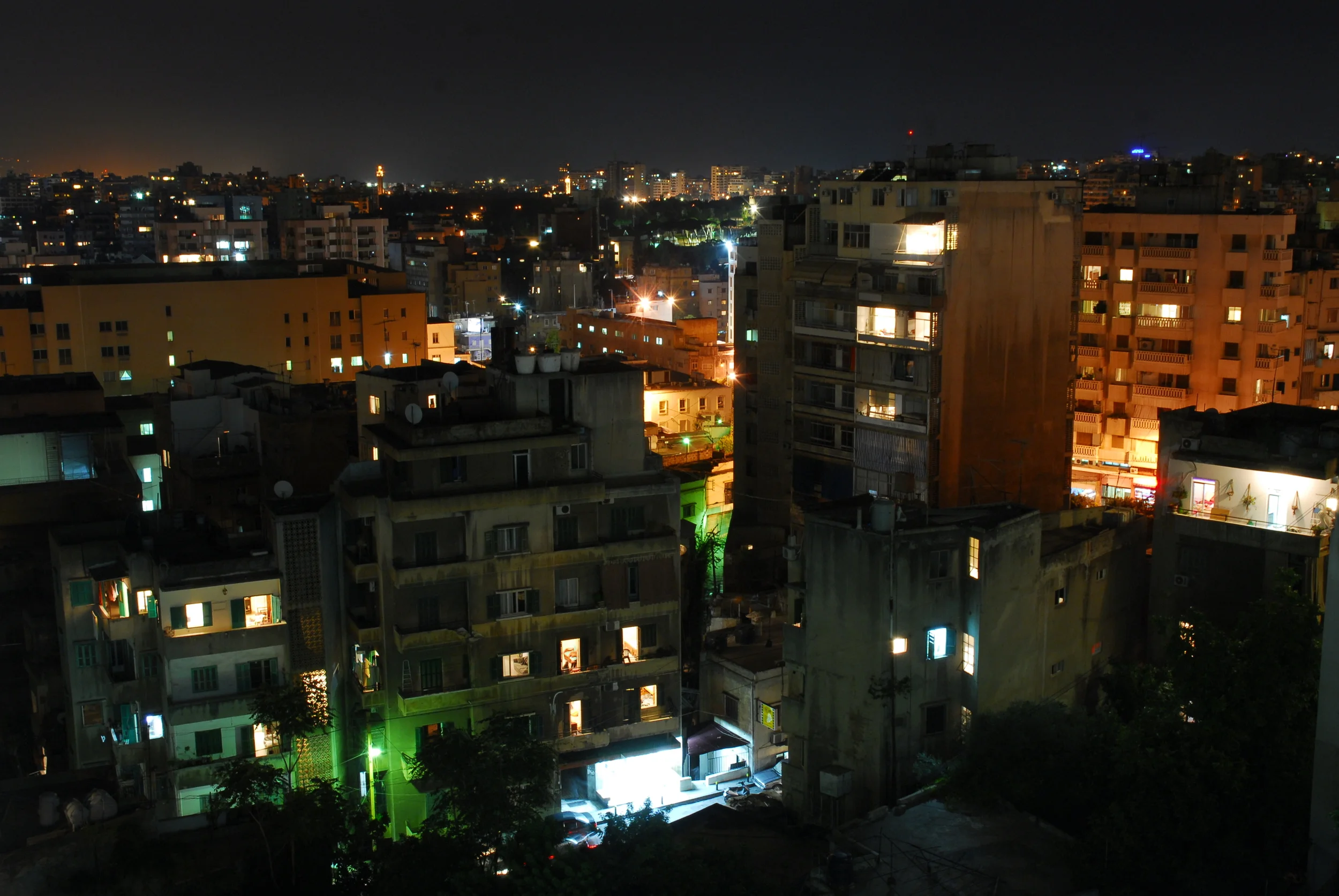  Beyrouth night 2008 