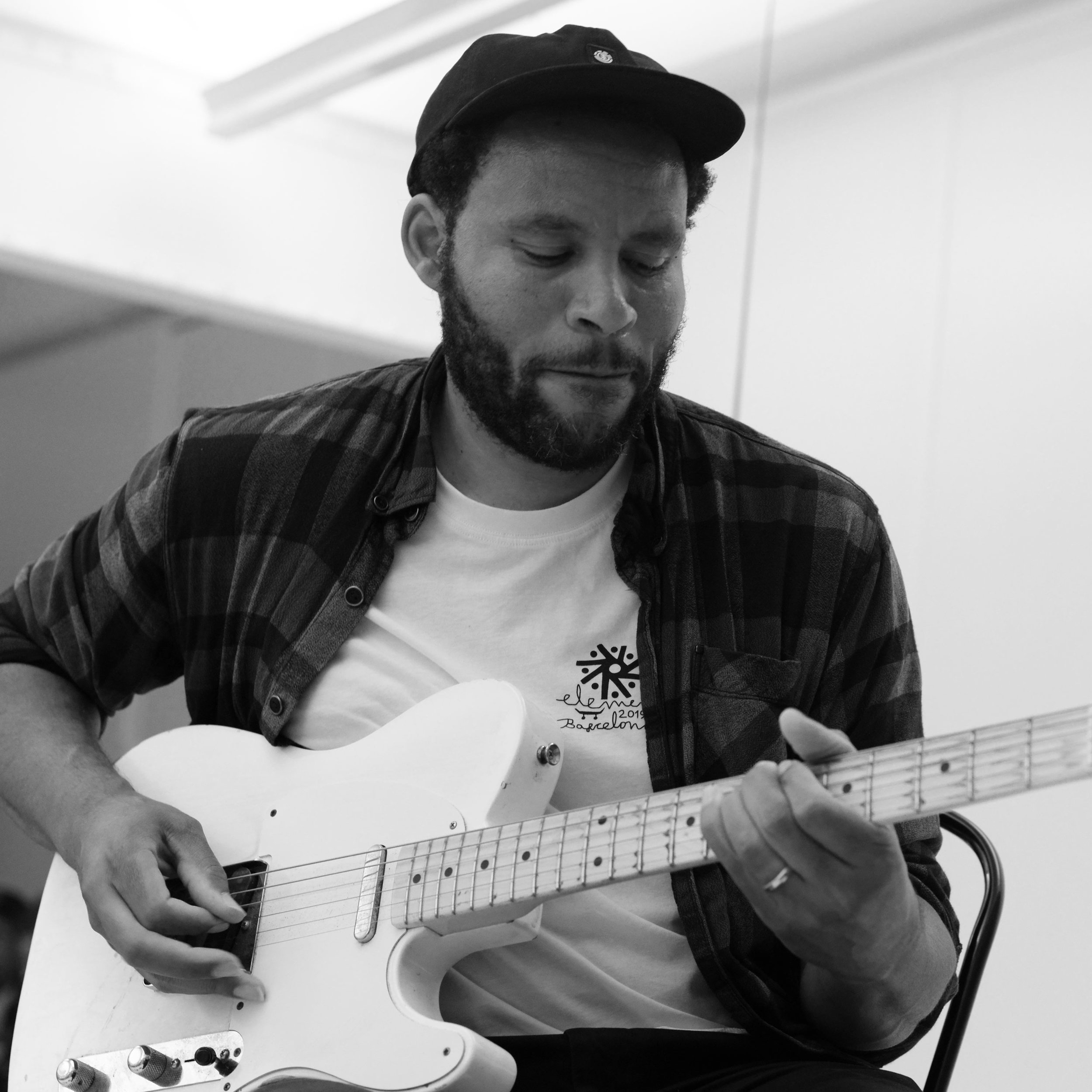  Ray Barbee, cocert during the Element event in Barcelona 05/2019. 