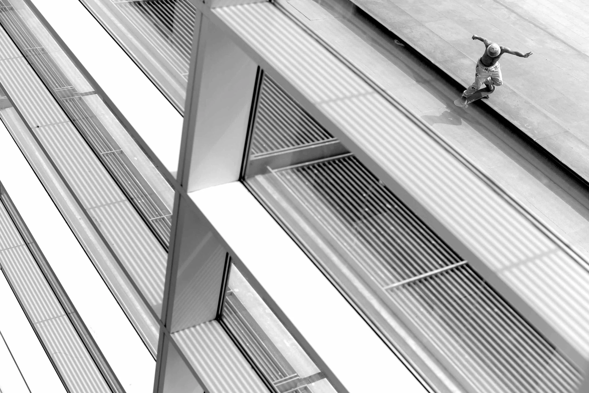  architecture and skateboarding… Macba museum with Sven kilchenmann. 