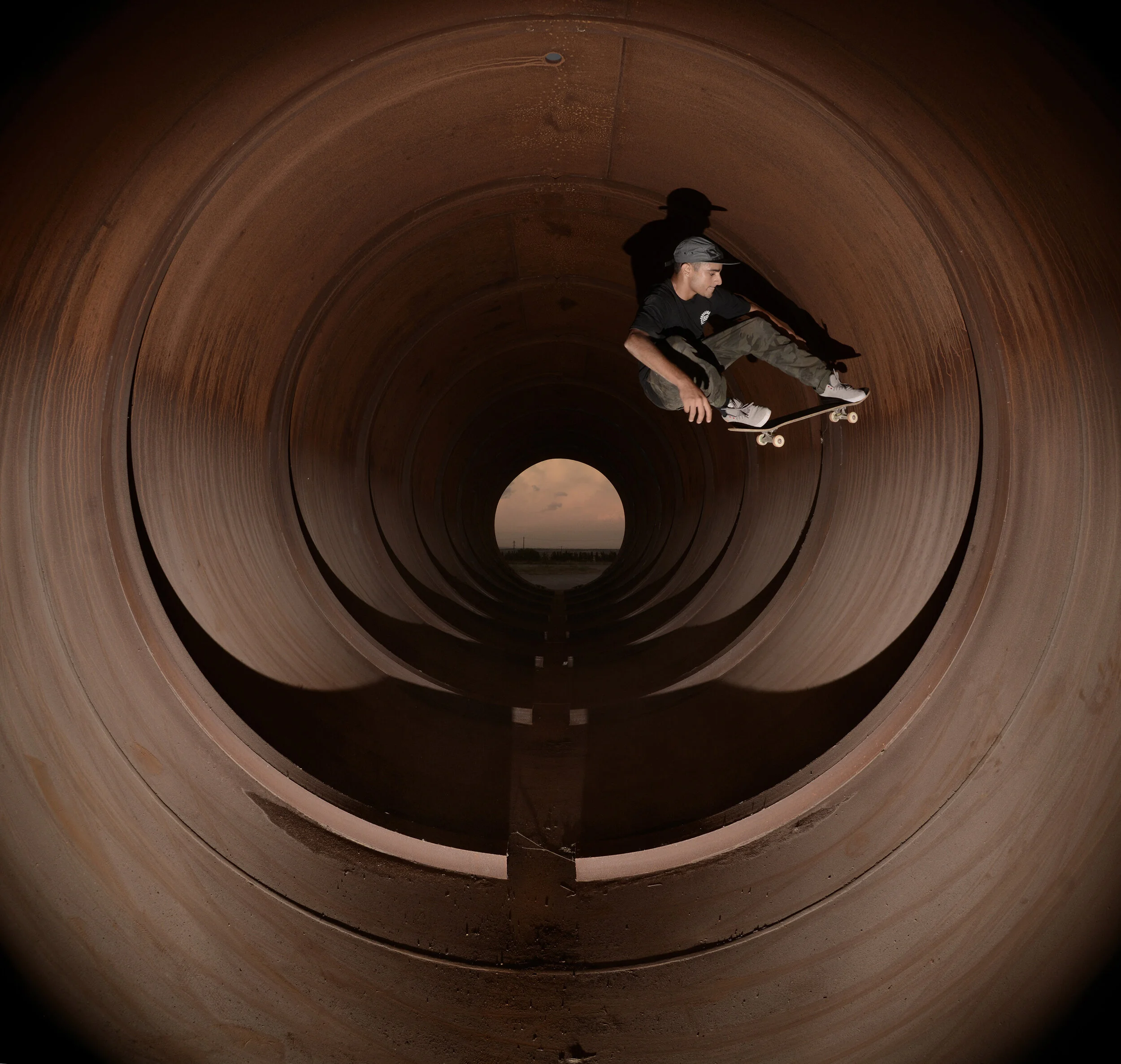  Marcio Roberto, ollie fackie in the spanish country side 2016 