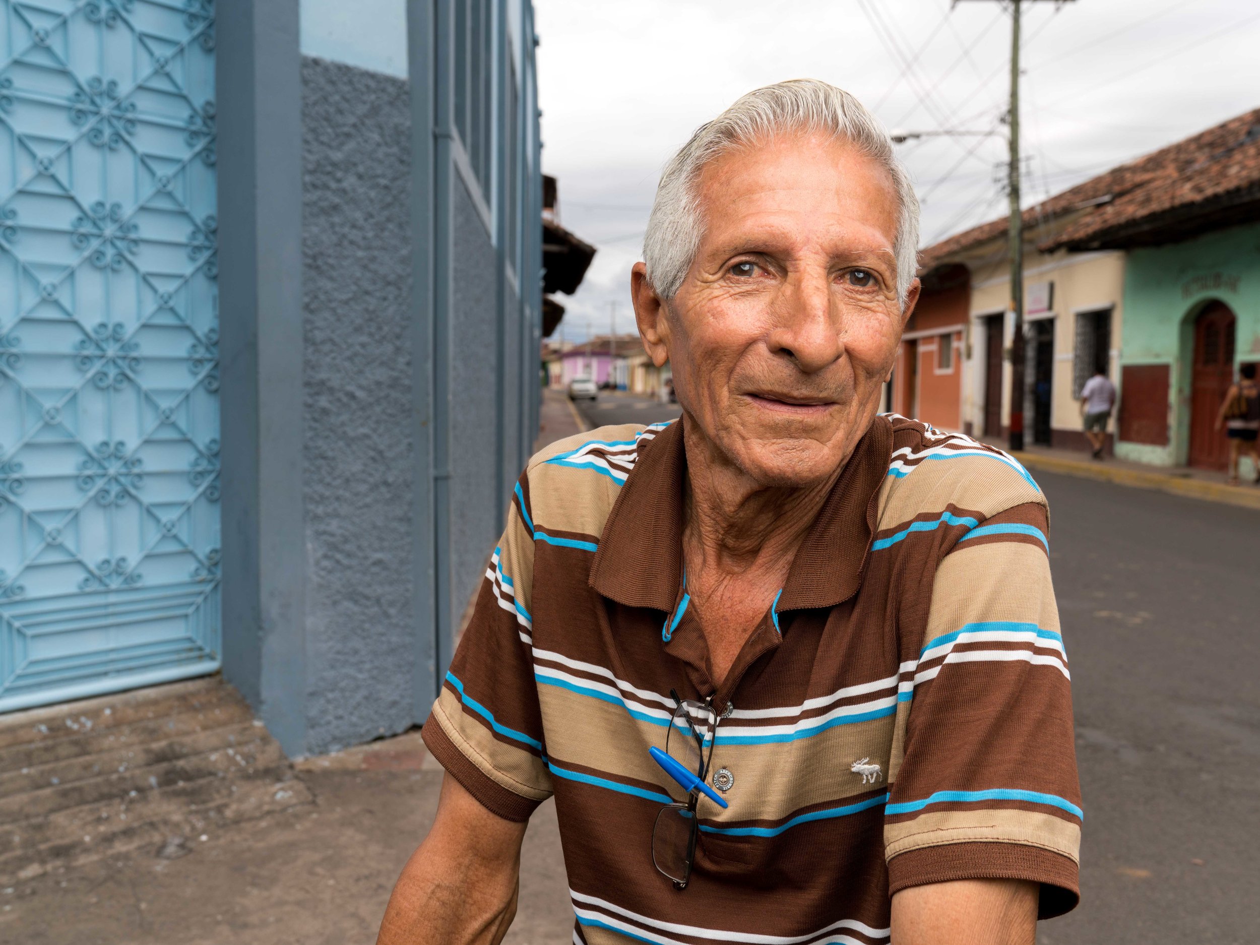 This is Roger Martinez, a photographer in Granada. I had just met his brother by chance a few hours earlier.