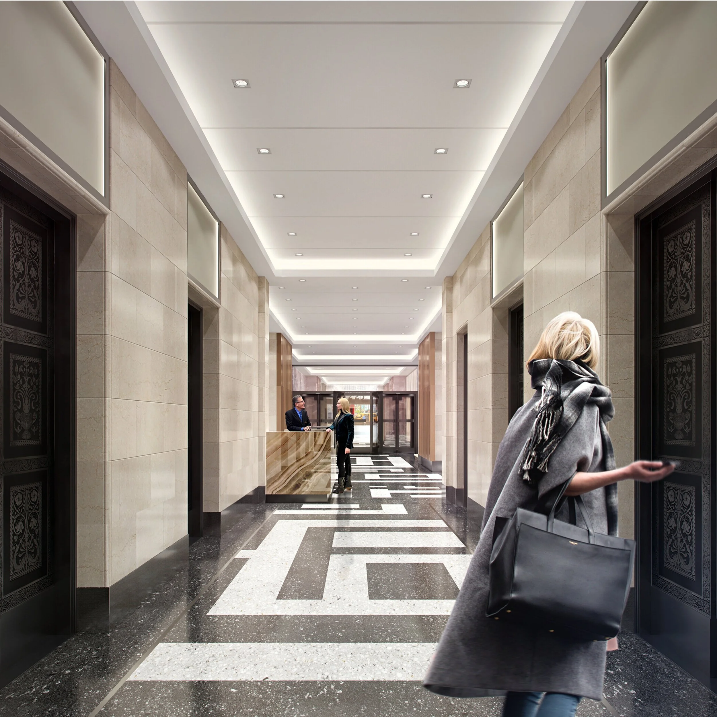 225 BROADWAY | LOBBY RENOVATION | NEW YORK | USA