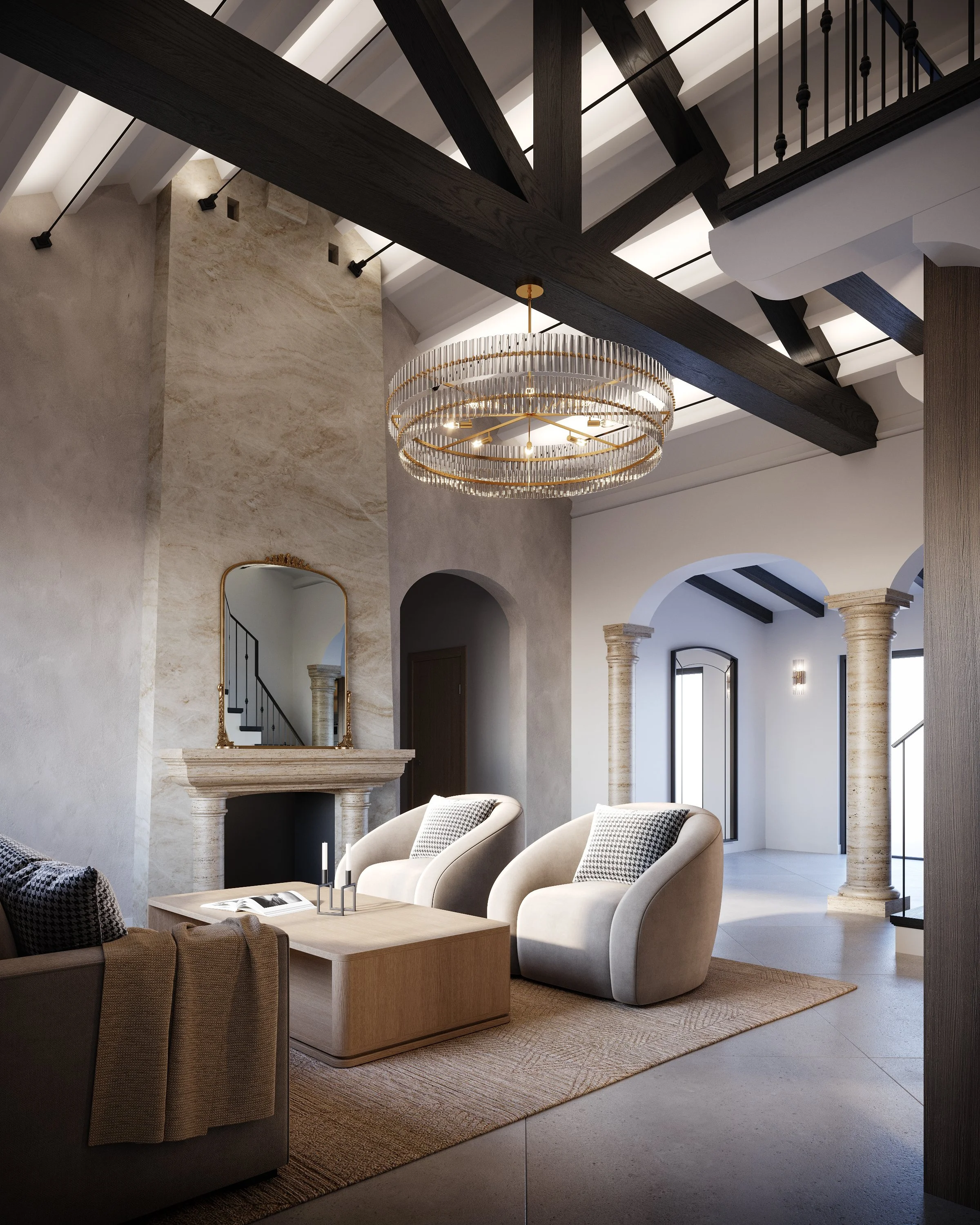 Render and Design by AO DESIGN LAB