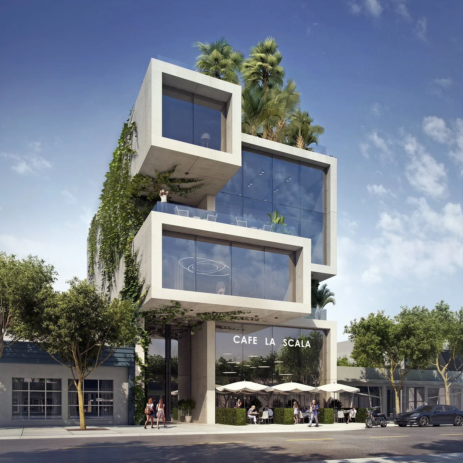 Render and Design by AO DESIGN LAB