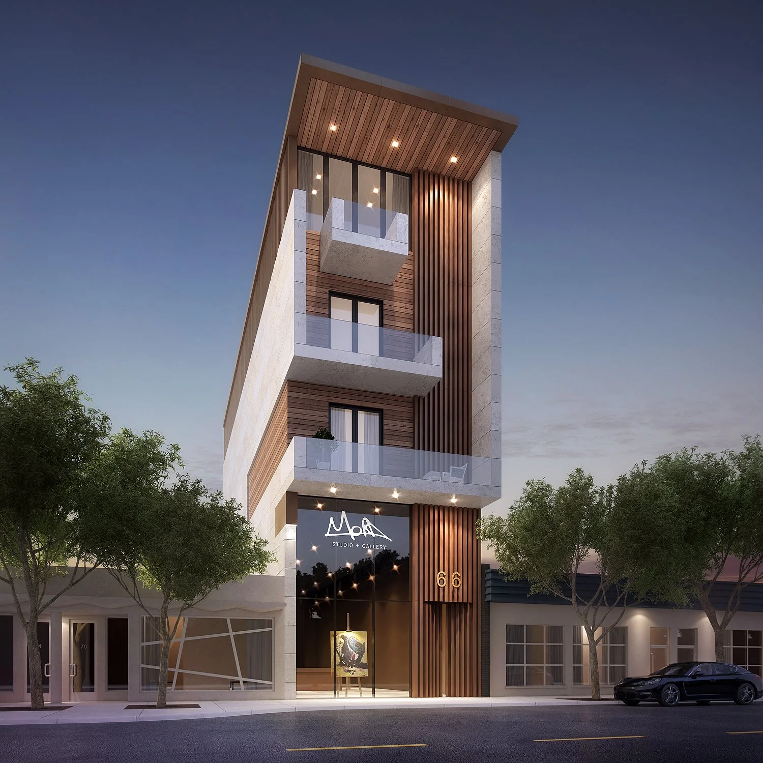 Render and Design by AO DESIGN LAB