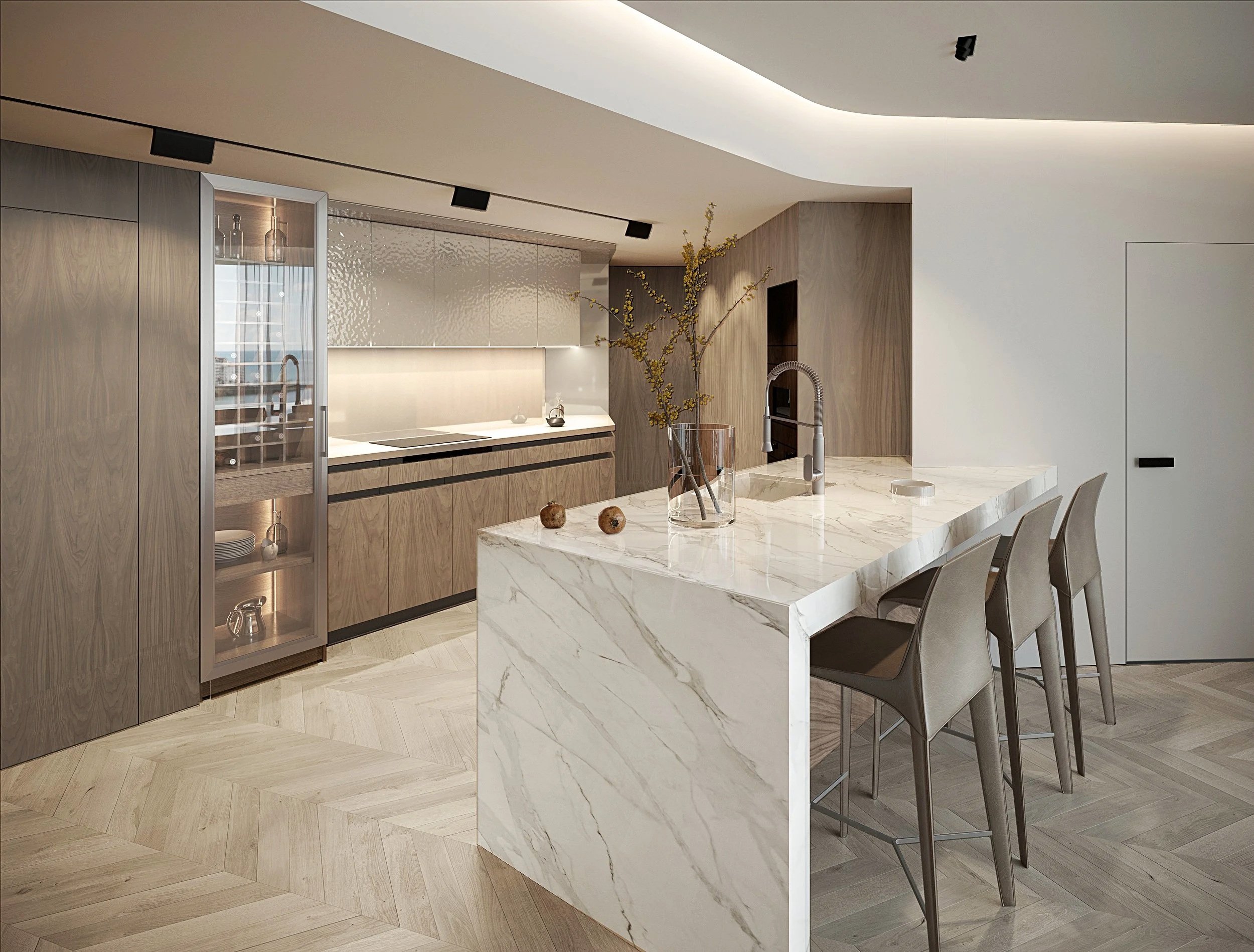 Render and Design by AO DESIGN LAB