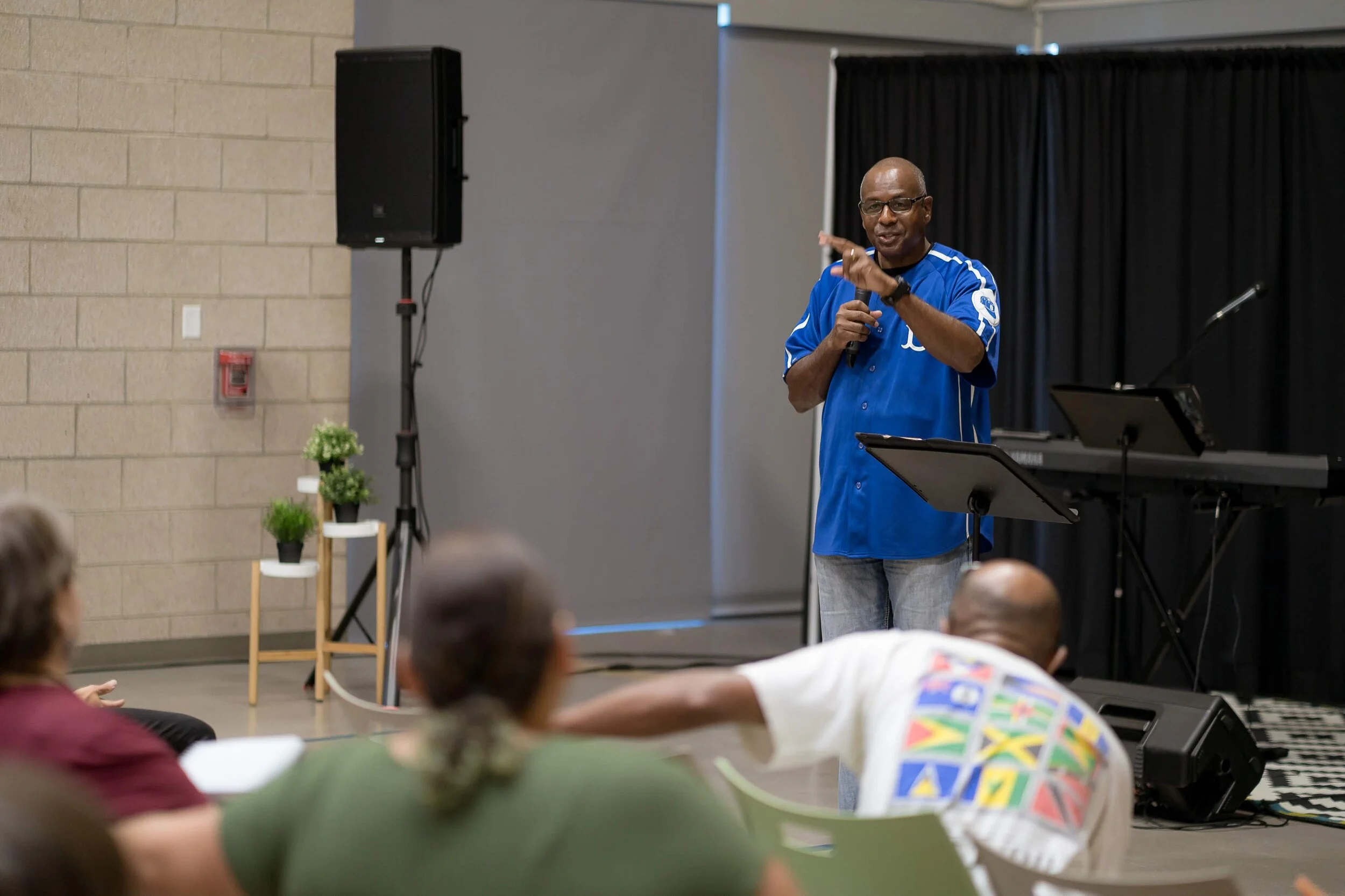Guest Speaker - Bishop Walter Harvey