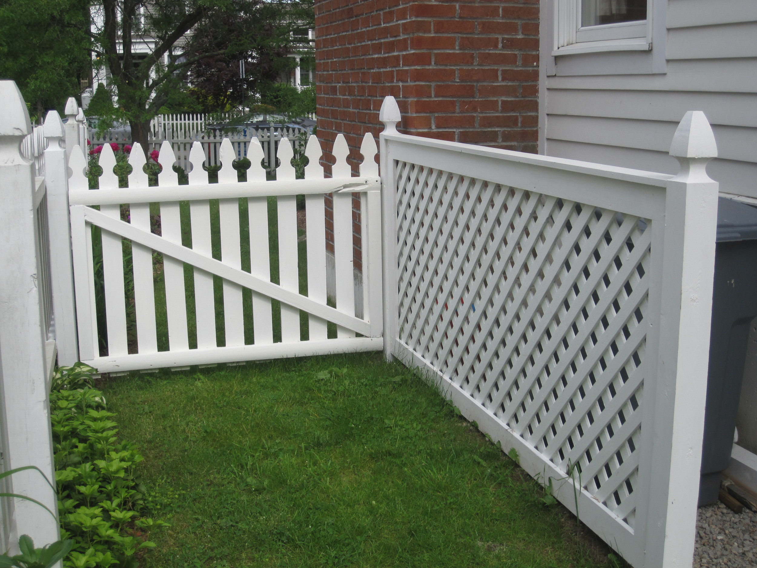 Custom Built Garbage Enclosure