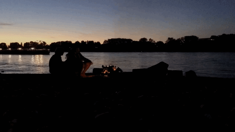 First ride - first night