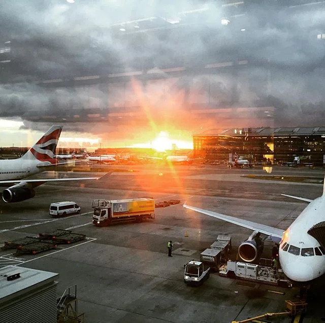 Good bye - thank you for the wonderful time!
#travelphotography #travel #elsa_and_fock #connectingthedots #london