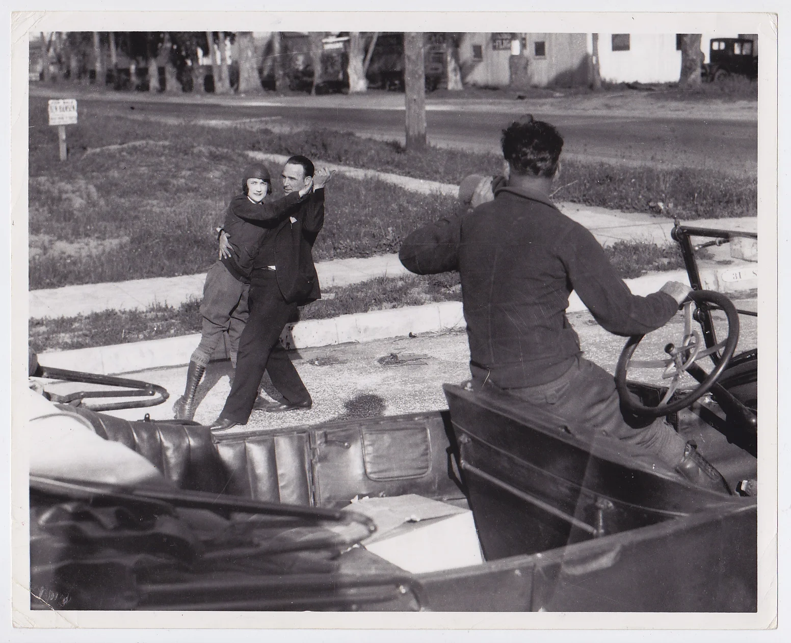 California Marathon Dancers, 1927; gelatin silver print, circa 1927 ((w-13-2297)