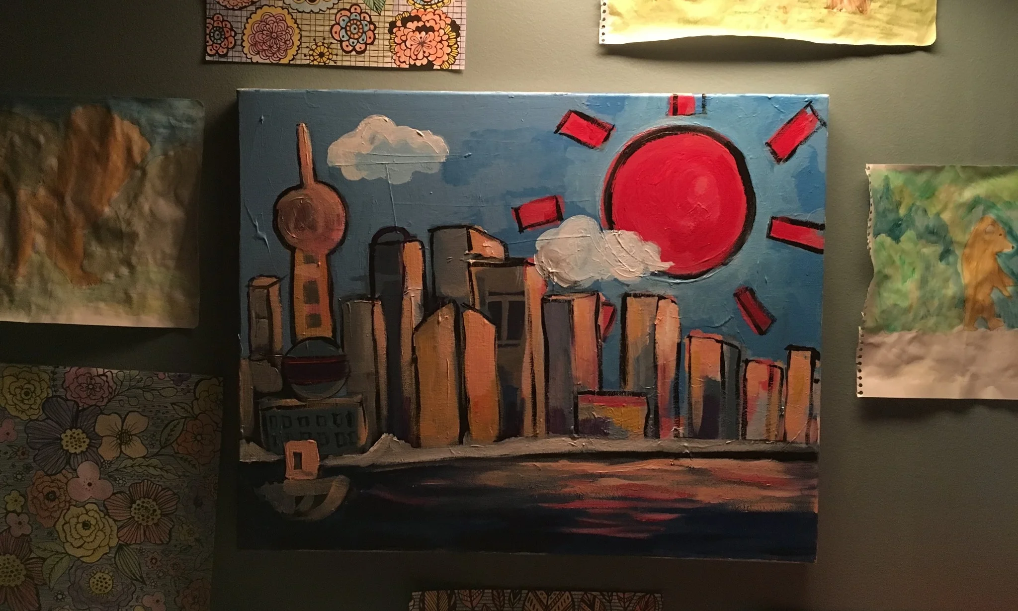 "A Different Sun" 2016 (Wild Invention Pictures, Monolith Pictures)Art Director, Graphic Designer